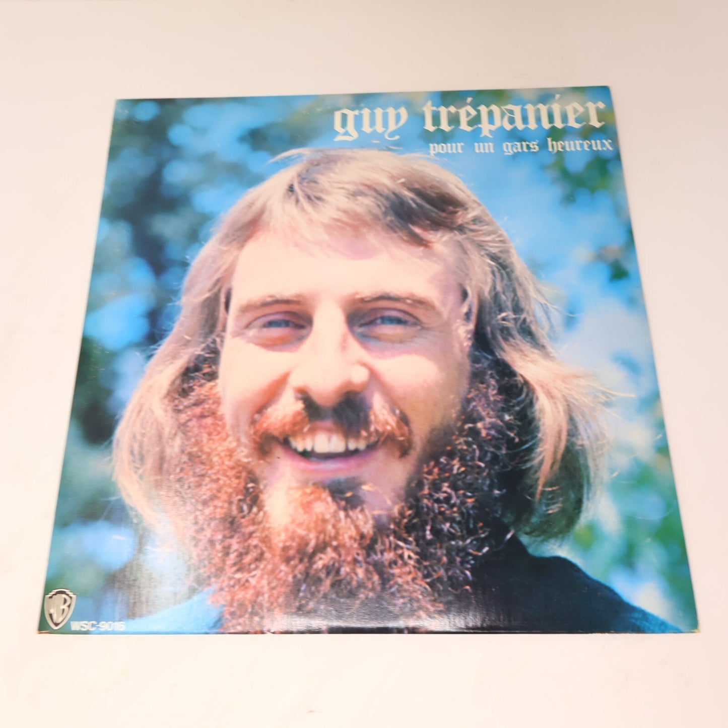 Guy Trépanier Lot 2 Disques LP Fragile L'hiver/Pour Un Gars Heureux Record Vinyl