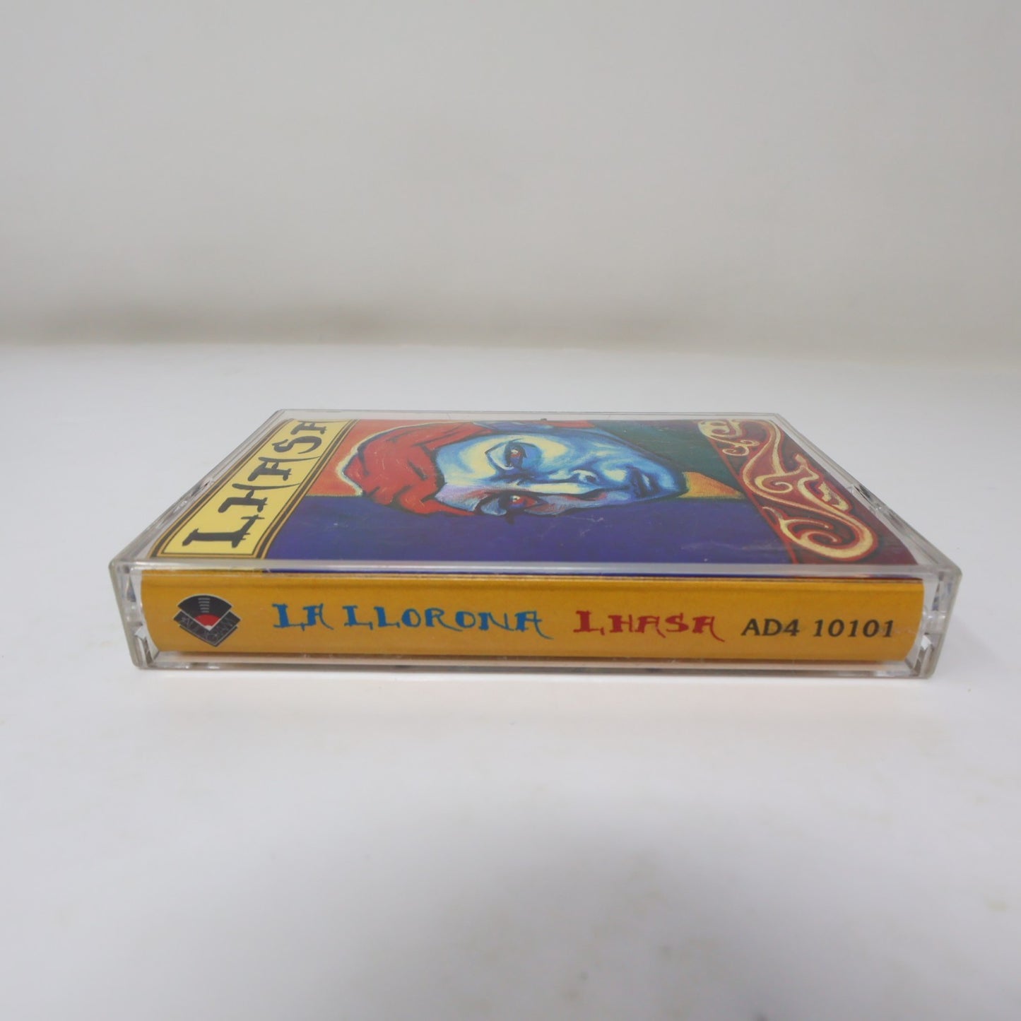 Lhasa La Llorona Cassette 1997 De Cara A La Pared/Los Peces Audiogram AD4 10101