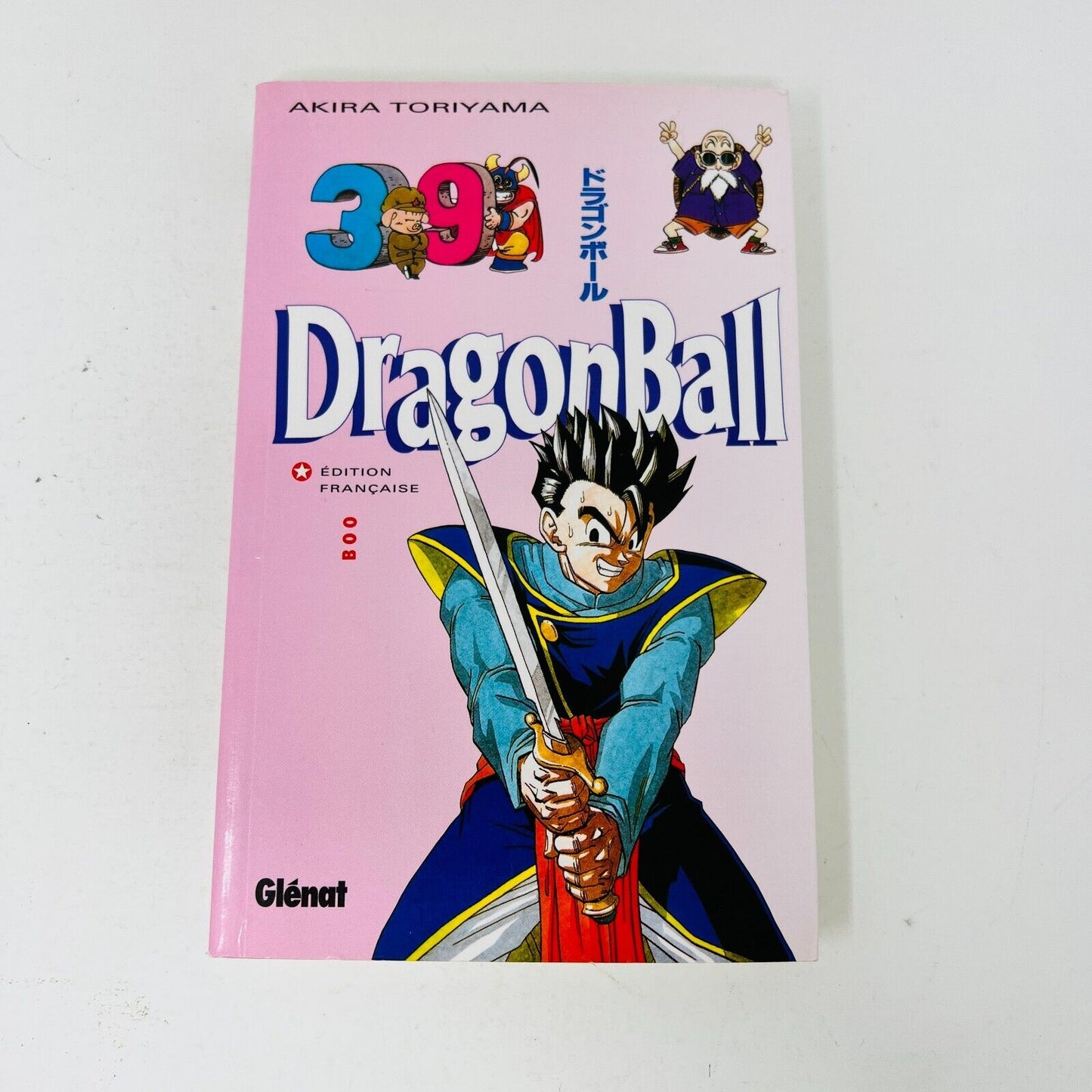 6x Dragon Ball Glénat #37-42 Lot Mangas Akira Toriyama Kaio Shin 90-2000s French
