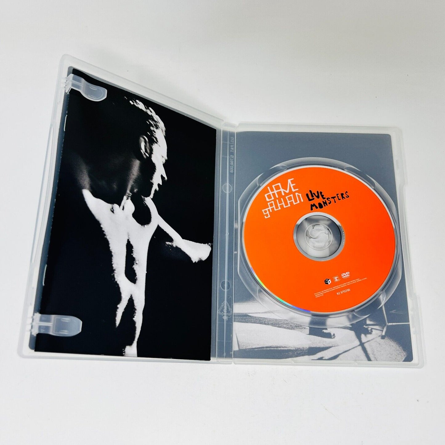 2004 Dave Gahan Live Monsters DVD Tested Region 1 4:3 R2 970296 Music Songs