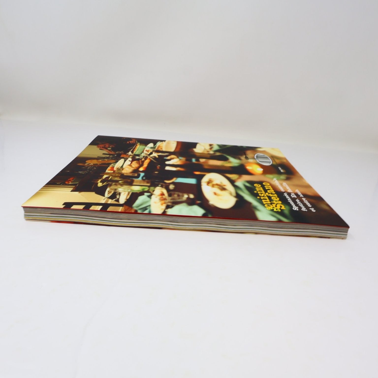 Stefano Faita Entre cuisine et quincaillerie 2007 Livre de Recettes Français