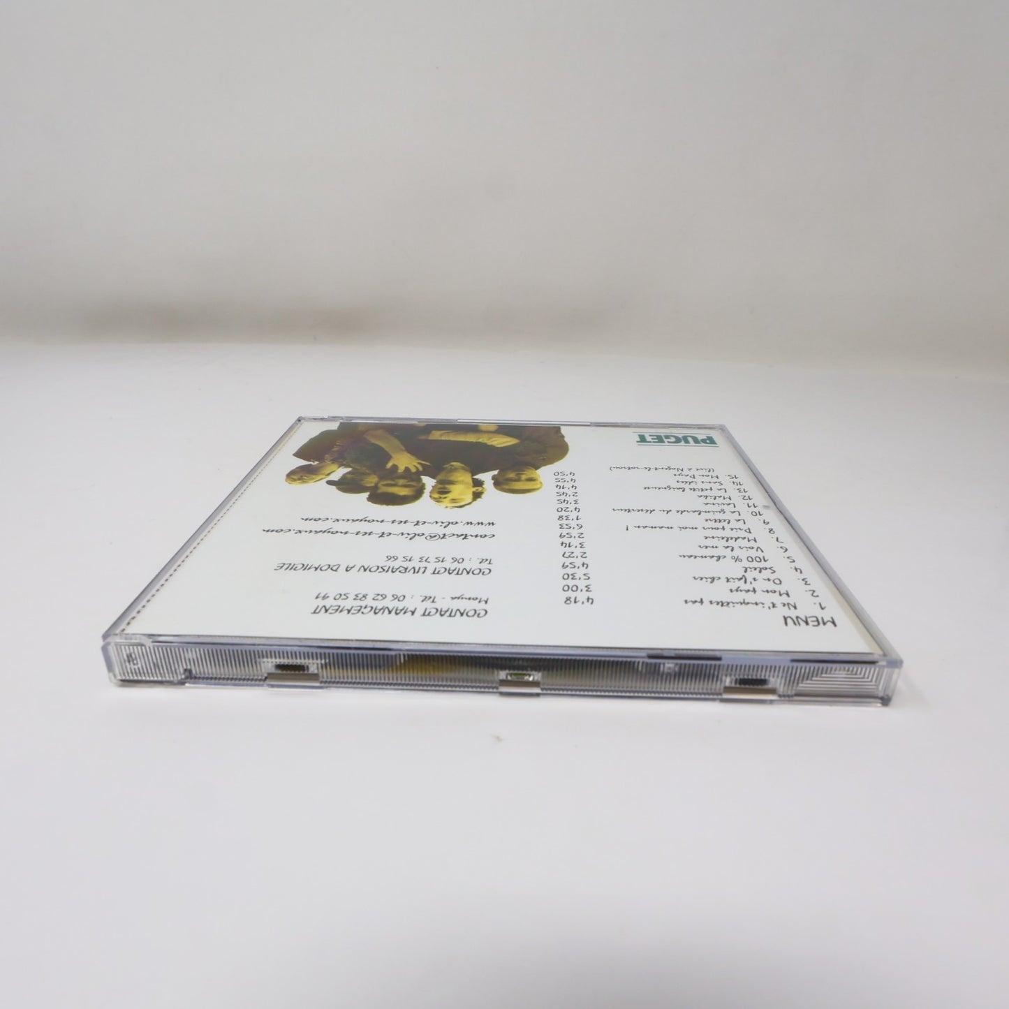 Salade Composée Oliv' et ses Noyaux CD 2004 Français Pop 2000S Music French