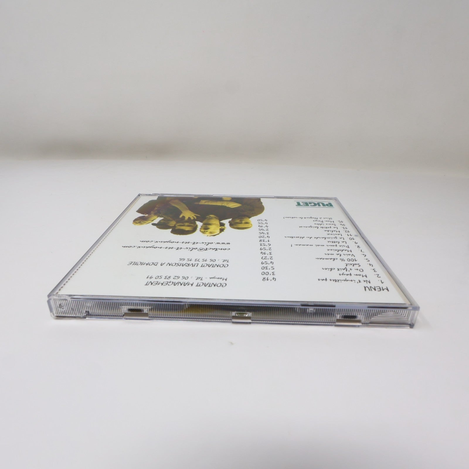 Salade Composée Oliv' et ses Noyaux CD 2004 Français Pop 2000S Music French