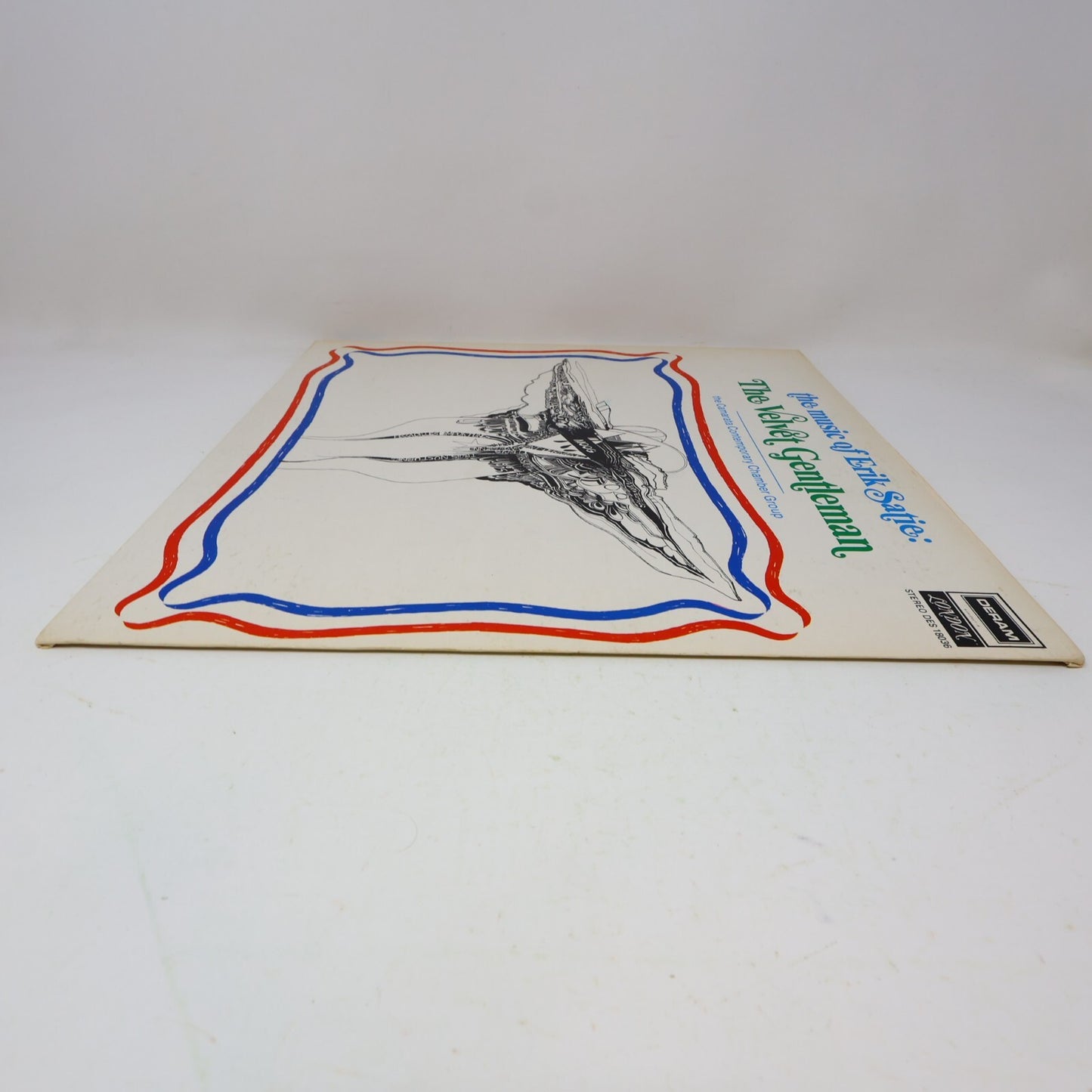 The Velvet Gentleman The Music Of Erik Satie Camarata LP Record Vinyl DES 18036