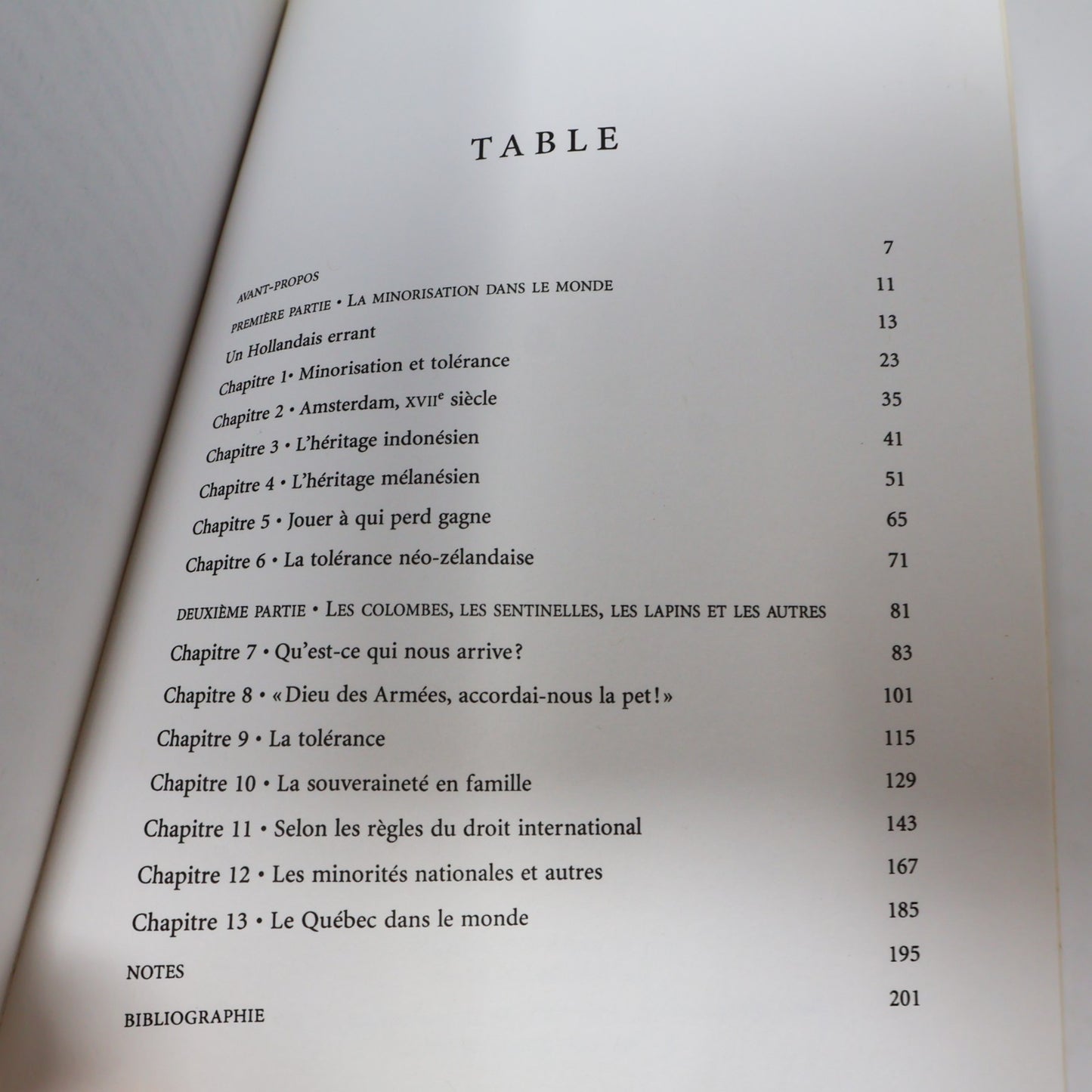 Le Syndrome des Plaines d'Abraham Eric Schwimmer Boréal 1995 PB Français French