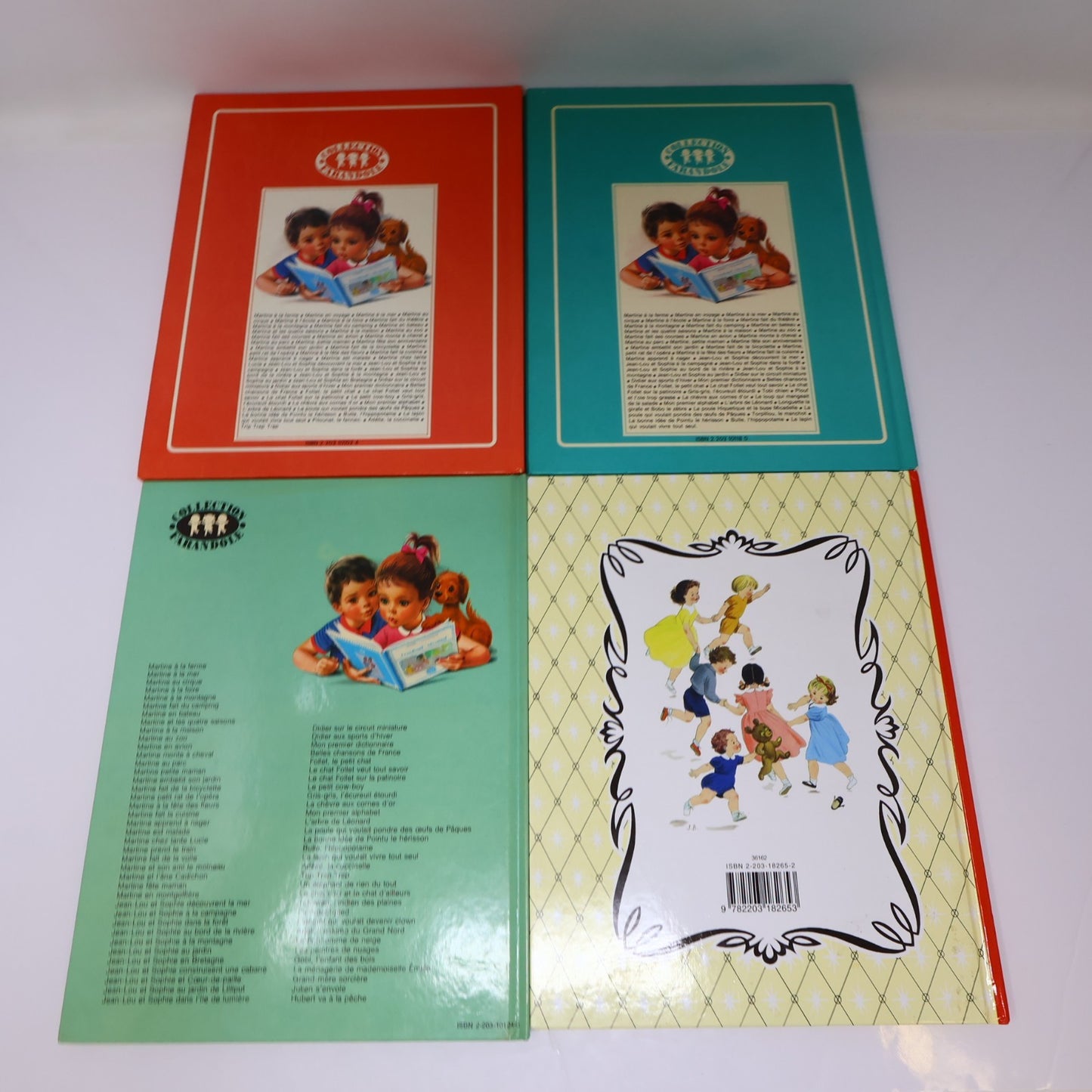 Martine Lot 15 Livres Gilbert Delahaye/Marcel Marlier Casterman Enfants HC Books
