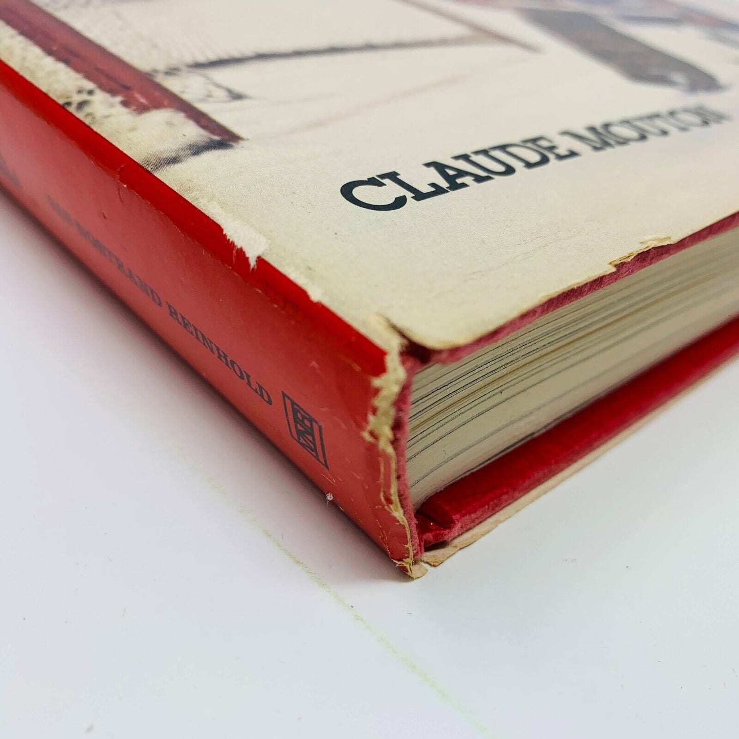 1981 Les Canadiens de Montréal Une Dynastie de Hockey Signé Claude Mouton Livre