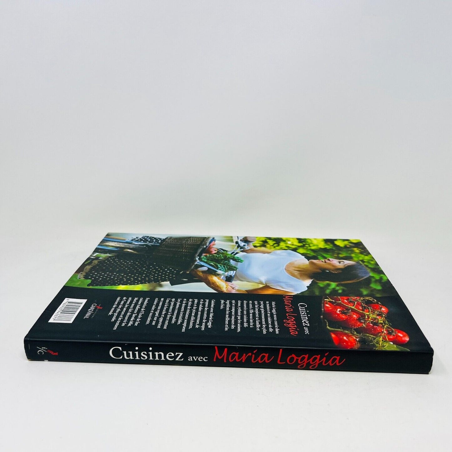 2009 Cuisinez avec Maria Loggia Livre de Recettes Émission Télévisée Célébrité
