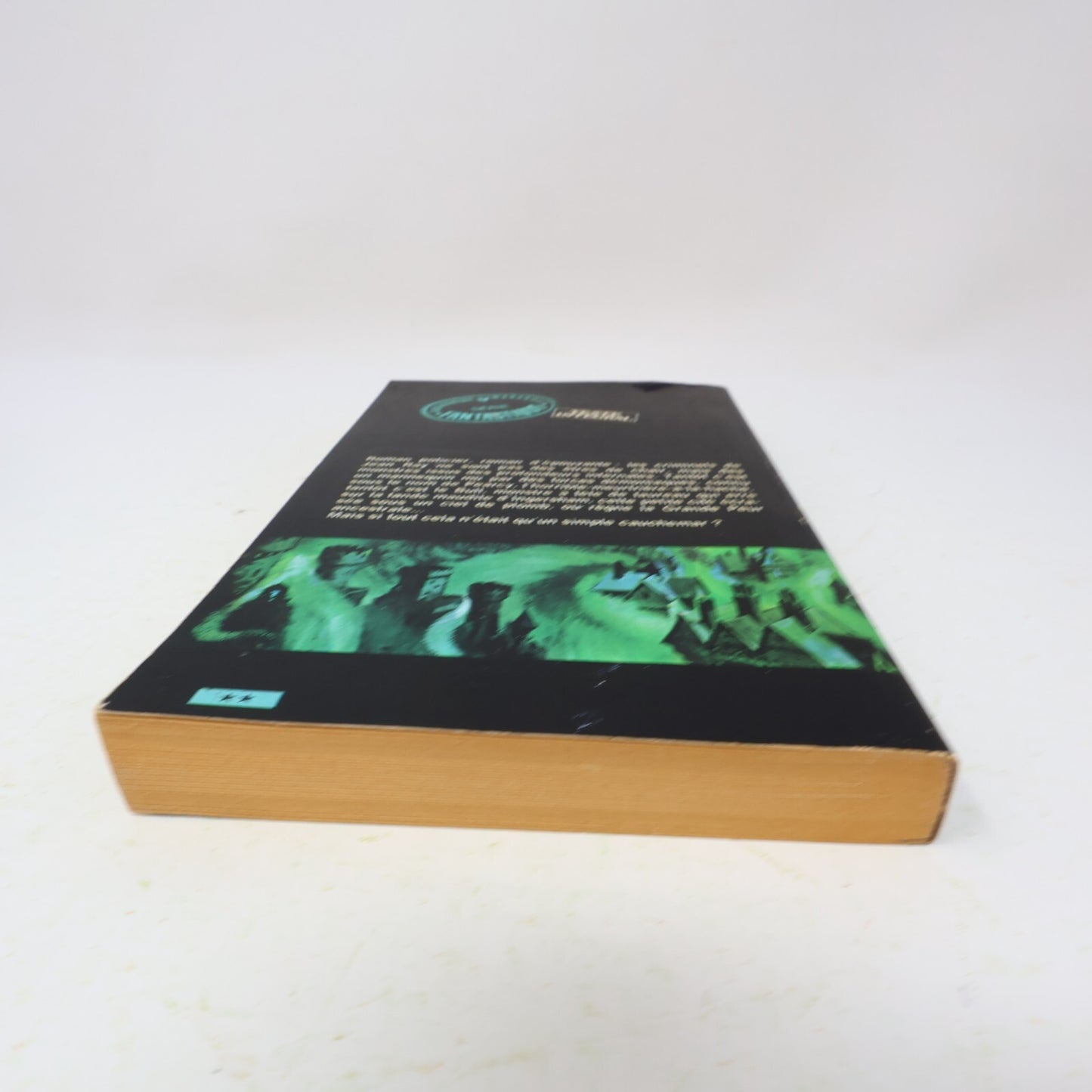 1971 La Cité de l'Indicible Peur Jean Ray Marabout Fantastique Horreur Thriller