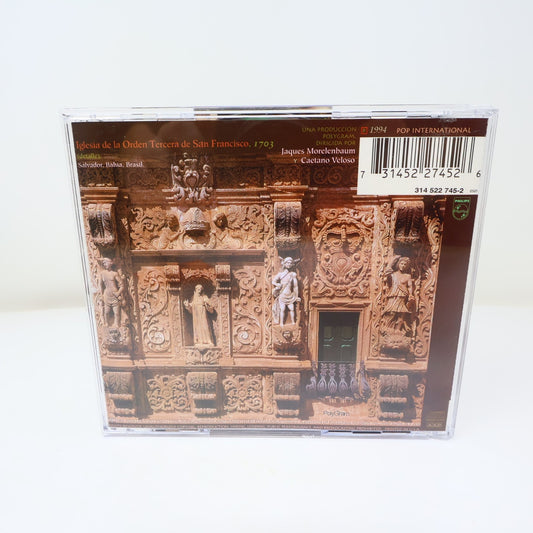 Fina Estampa CD Caetano Veloso Polygram 1994 Latin 314 522 745-2 90s