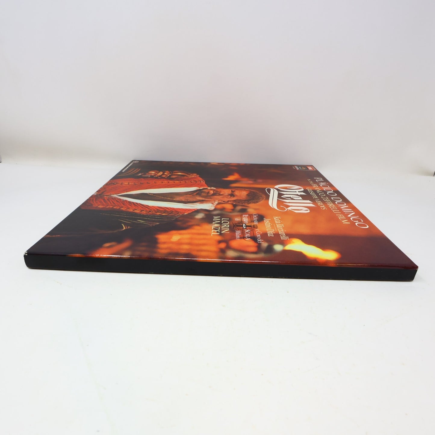 Otello Placido Domingo Katia Ricciarelli J. Diaz 2x LP Record Box Set DSB-3993