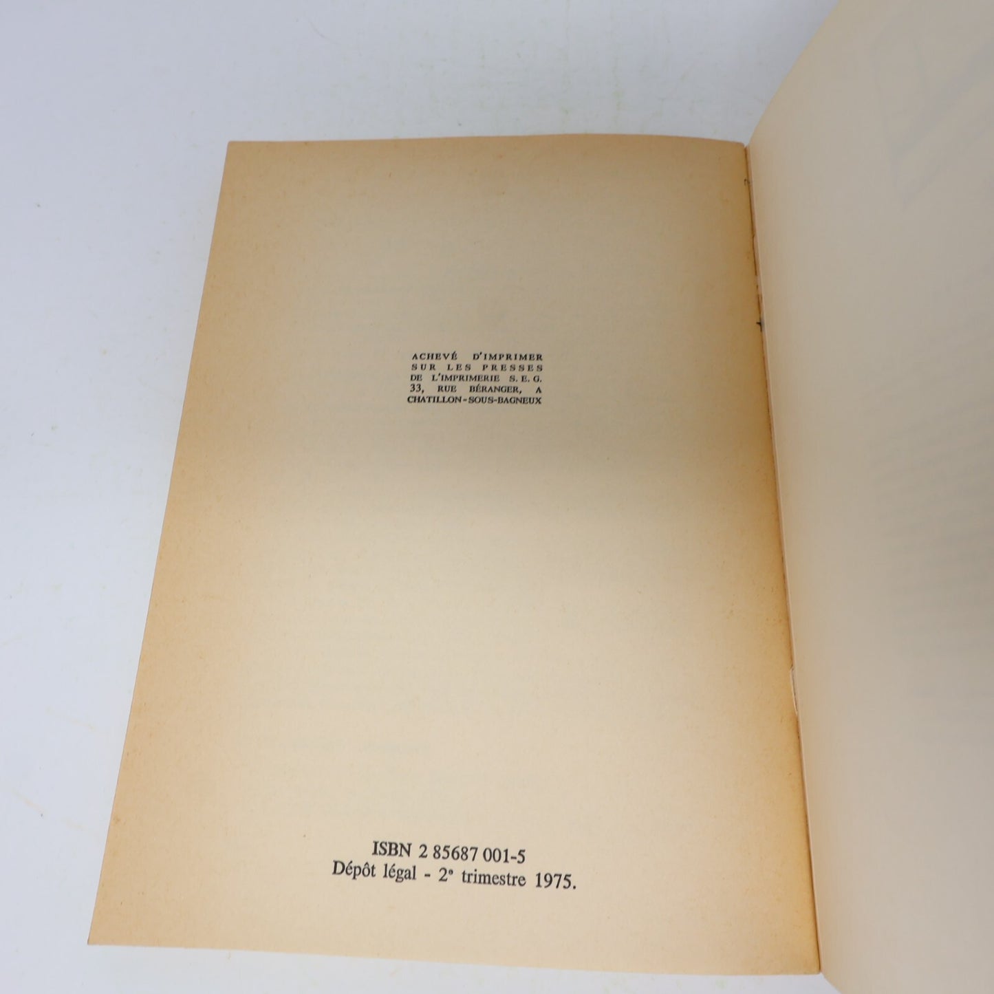 1974 Deux Lignes Opposées dans le Mouvement Syndical Mondial Filip Kota Nbe 70s