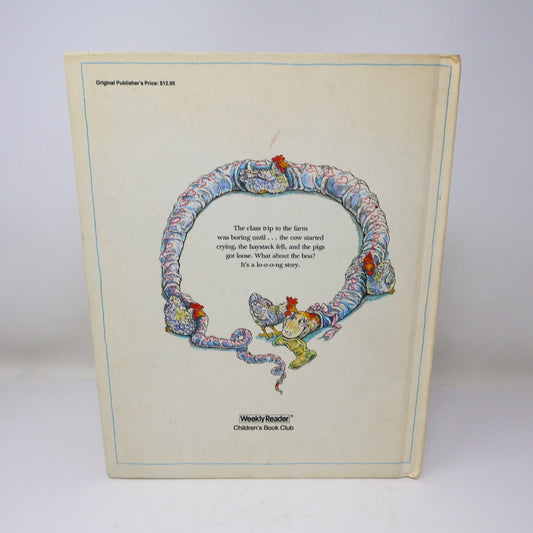 The Day Jimmy's Boa Ate the Wash Noble 1980 Illustrated Kids Book Dial Press