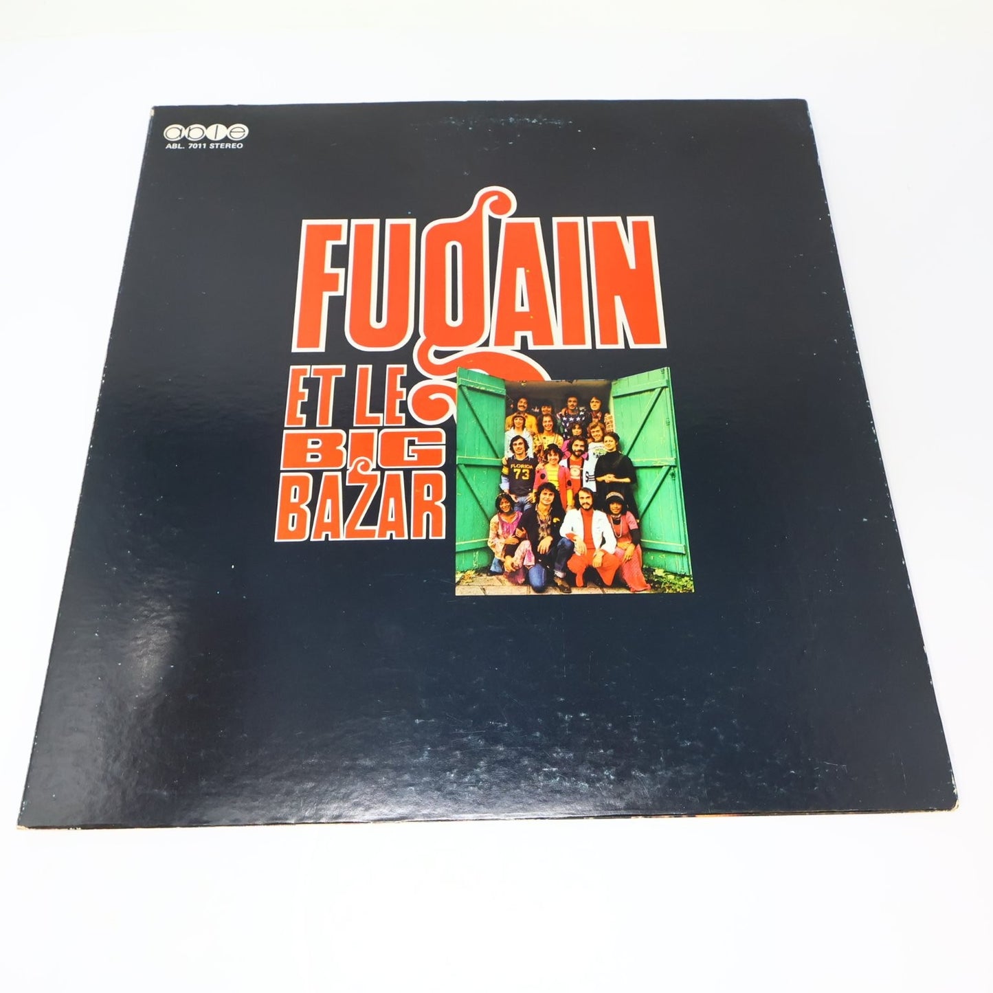 Michel Fugain & Le Big Bazar Lot 2 Disques LP Record 1972-1973 Tout va Changer