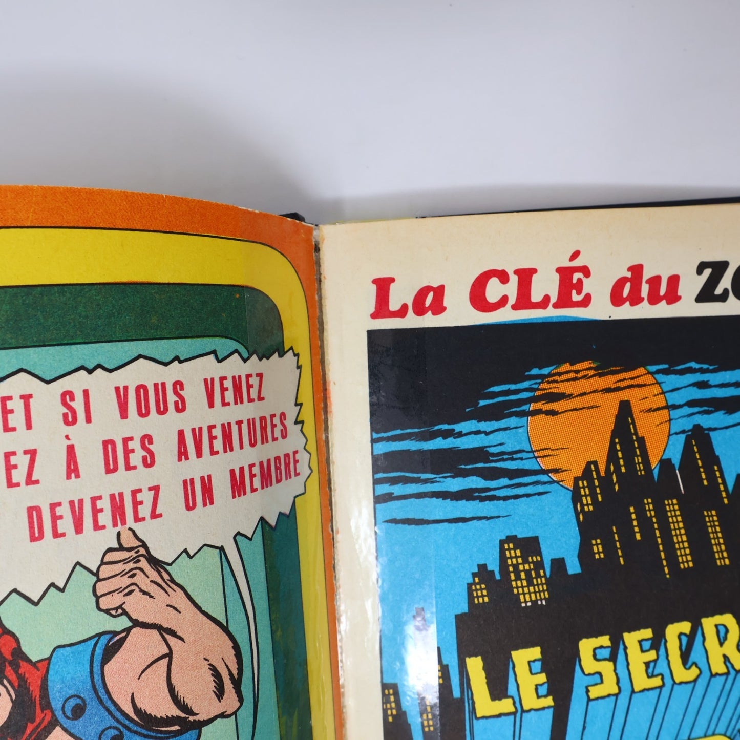 Les Vengeurs La Clé du Zodiaque Roy Thomas/Sal Buscema Artima/Marvel 1981 HC Bd