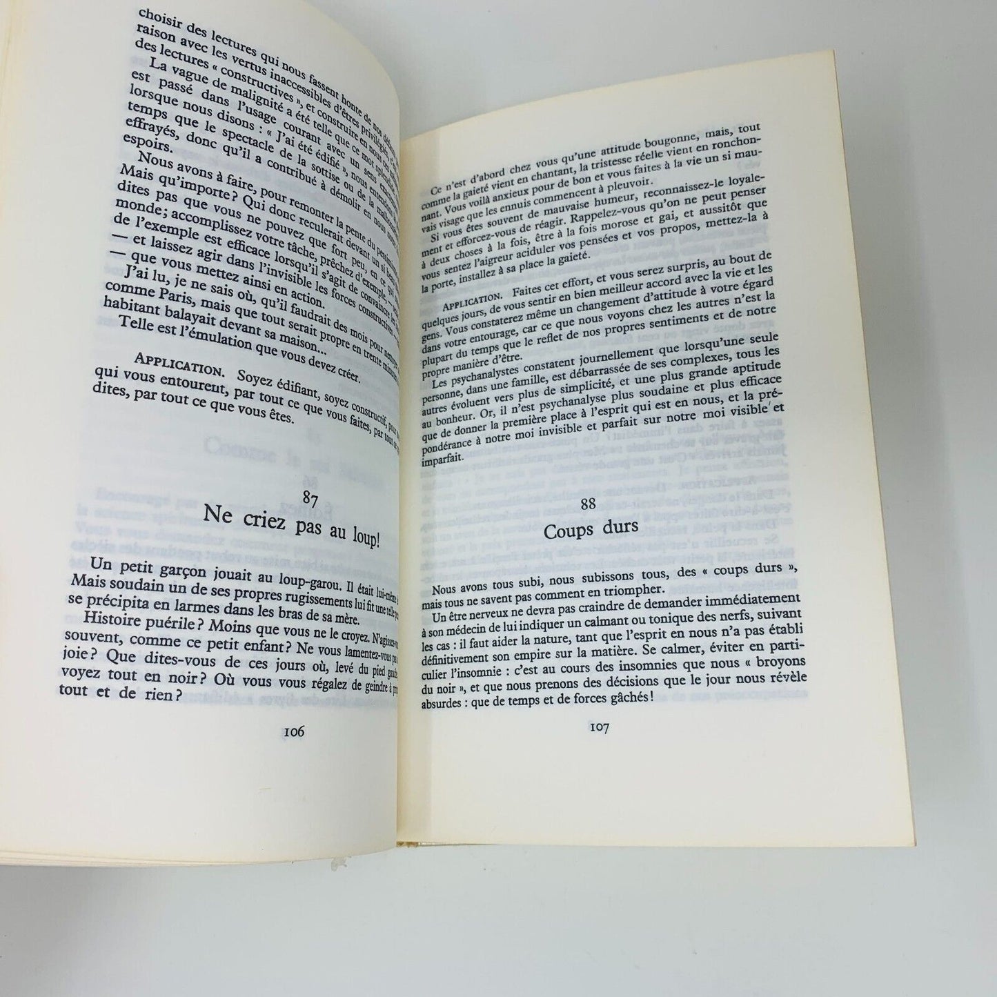 Le Livre du Bonheur Marcelle Auclair Éditions du Seuil Français Hardcover 80s