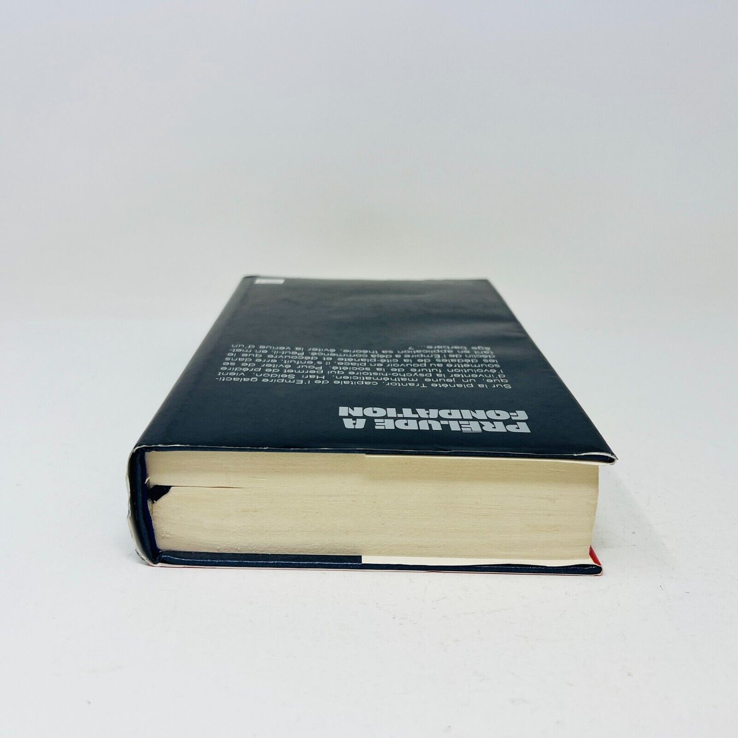 1989 Prélude à Fondation de Isaac Asimov Club France Loisirs Sci-fi Français HC