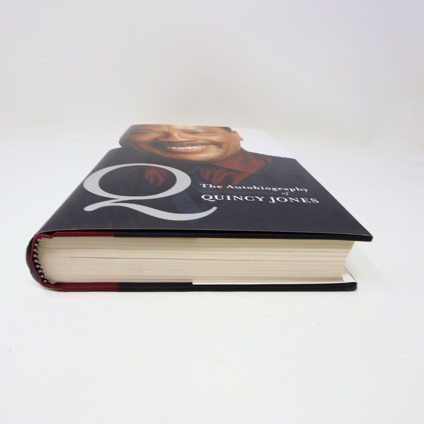 2001 Q the Autobiography of Quincy Jones Music 1st Edition Random House Book HC