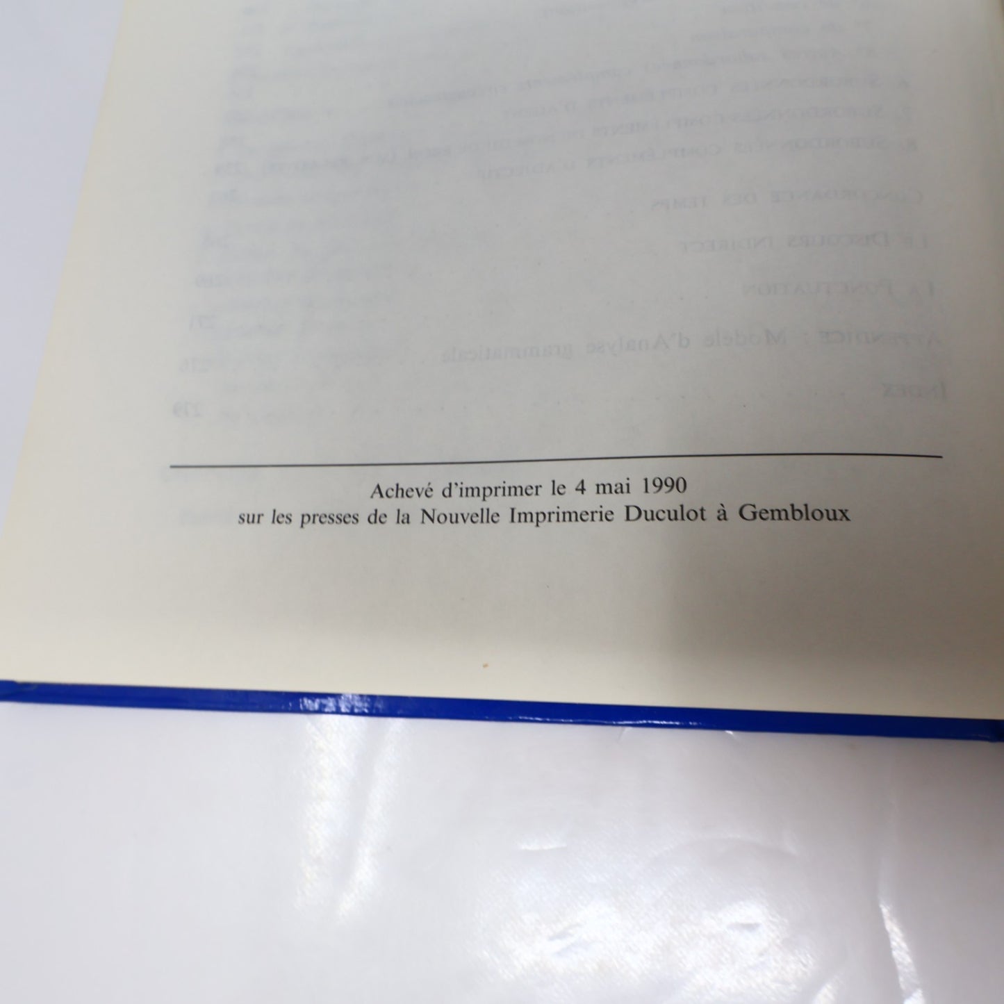 Précis de Grammaire Française Maurice Grevisse Collection Grevisse 1990 HC Livre