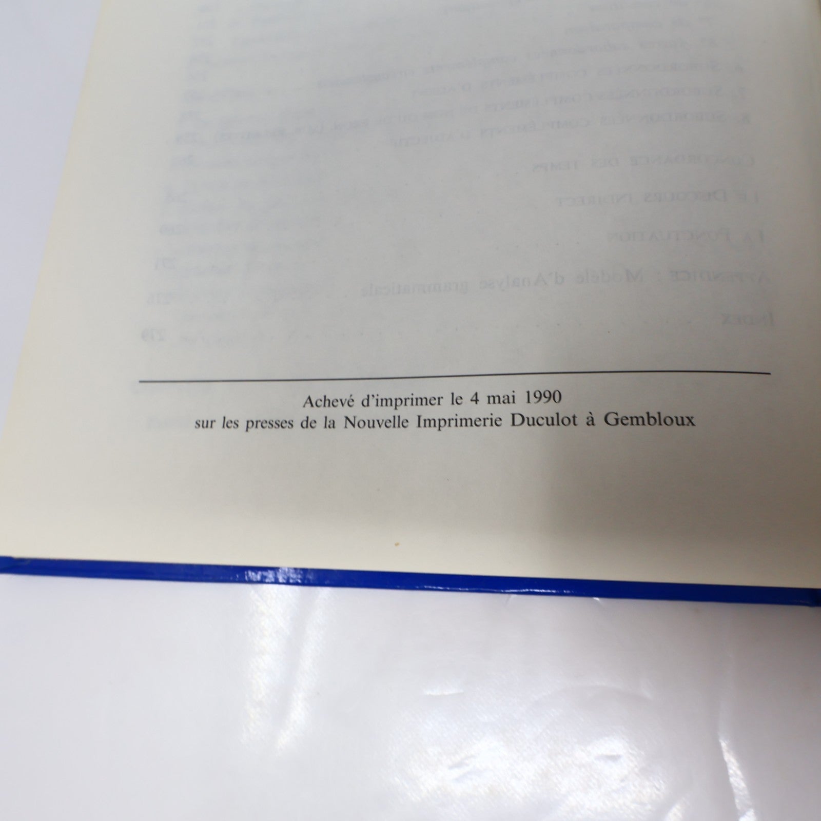 Précis de Grammaire Française Maurice Grevisse Collection Grevisse 1990 HC Livre