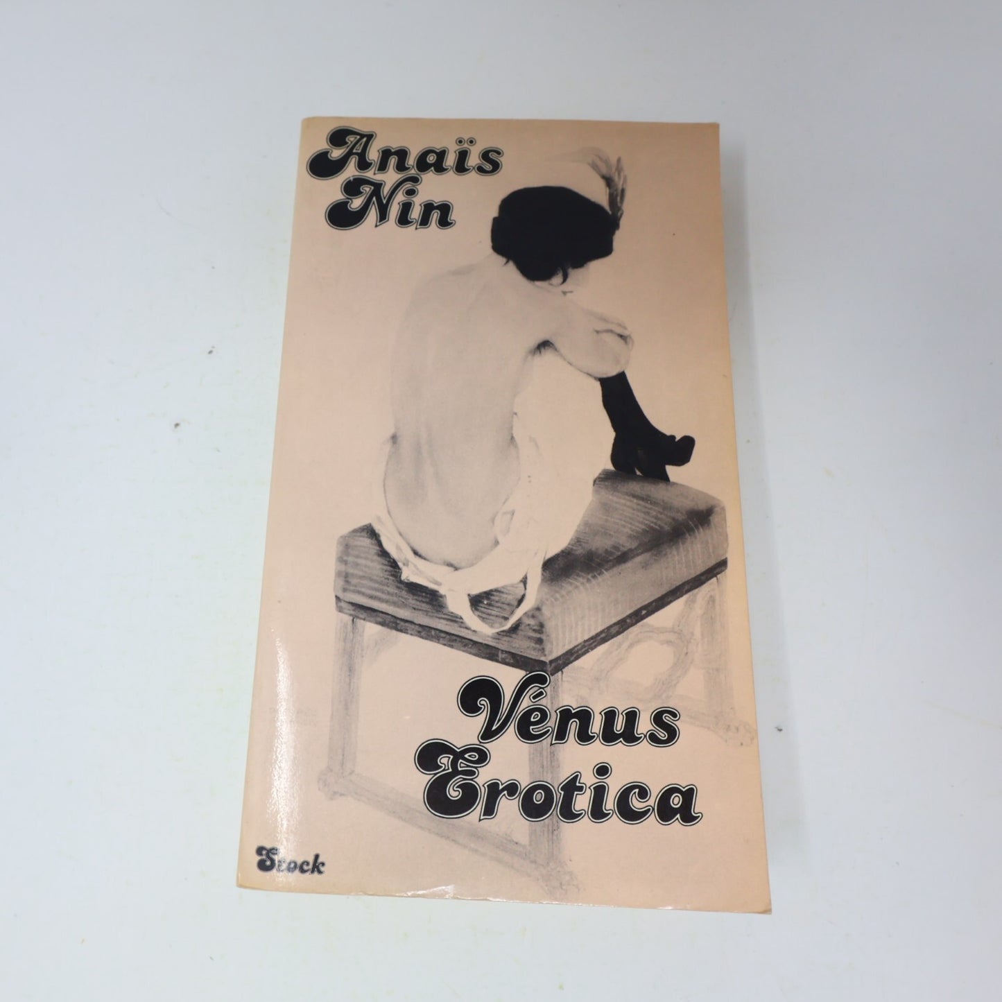 1978 Venus Erotica Anaïs Nin Stock Érotisme Roman Adultes Français Paperback 70s