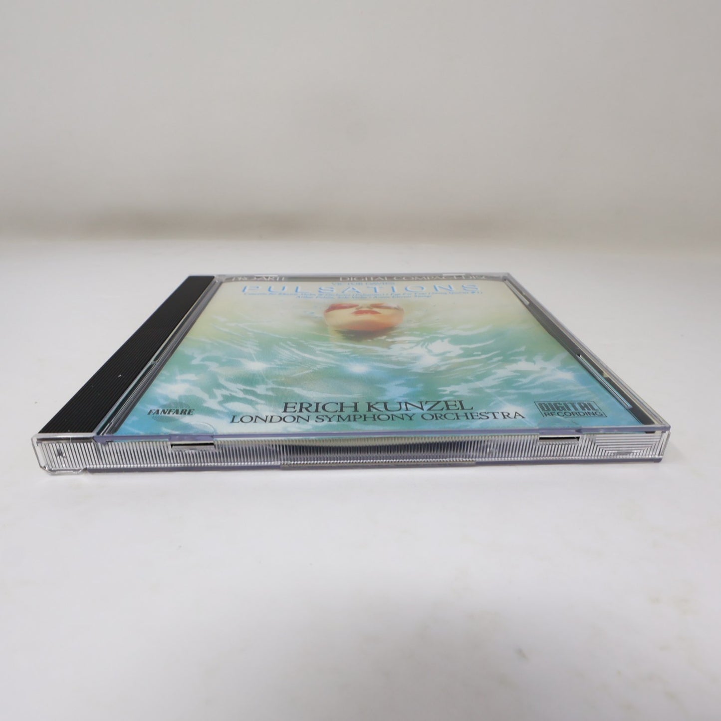 Victor Davies Pulsations CD Erich Kunzel London Symphony Orchestra Fanfare 1987