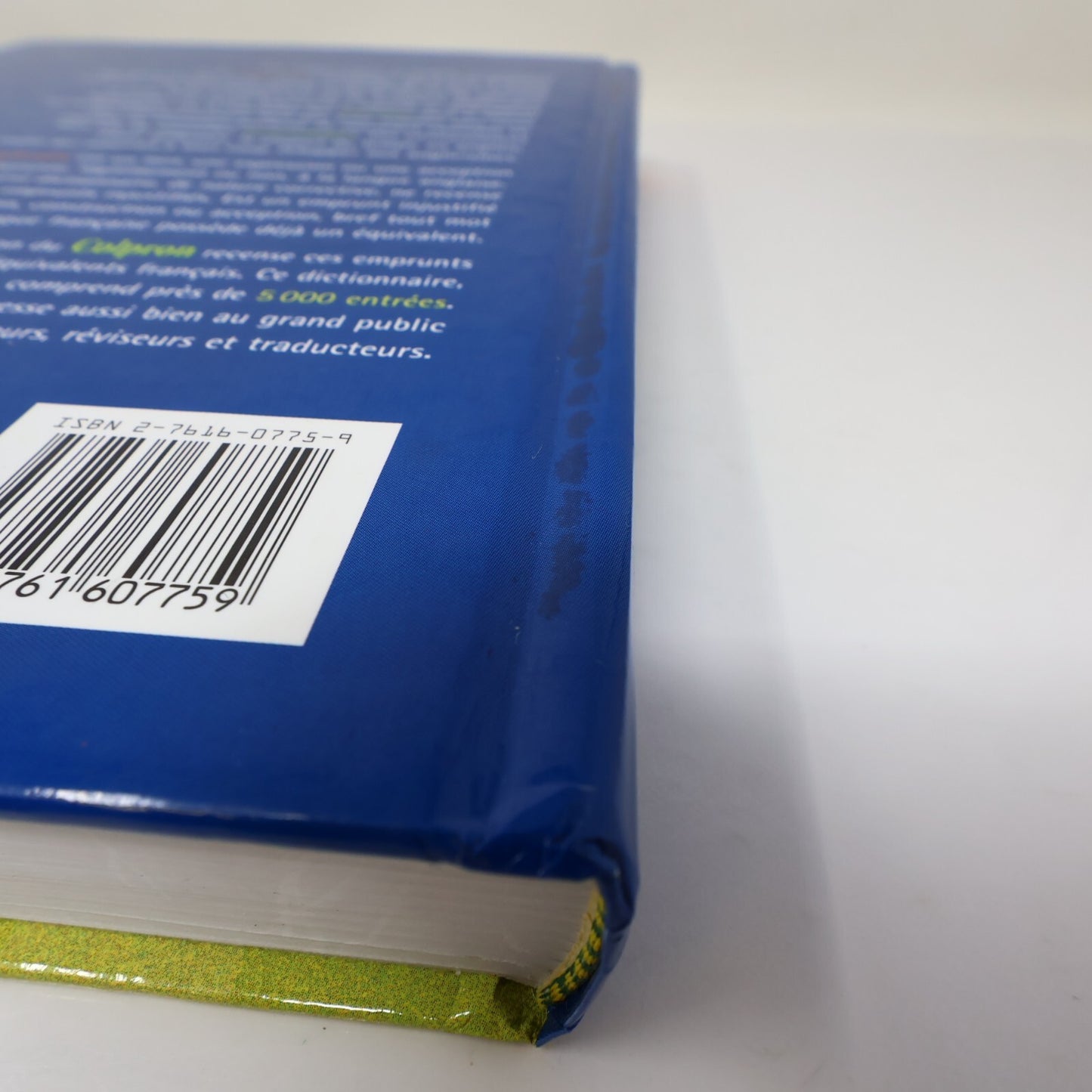 Le Colpron le Dictionnaire des Anglicismes Forest/Boudreau 1998 HC Français 90s