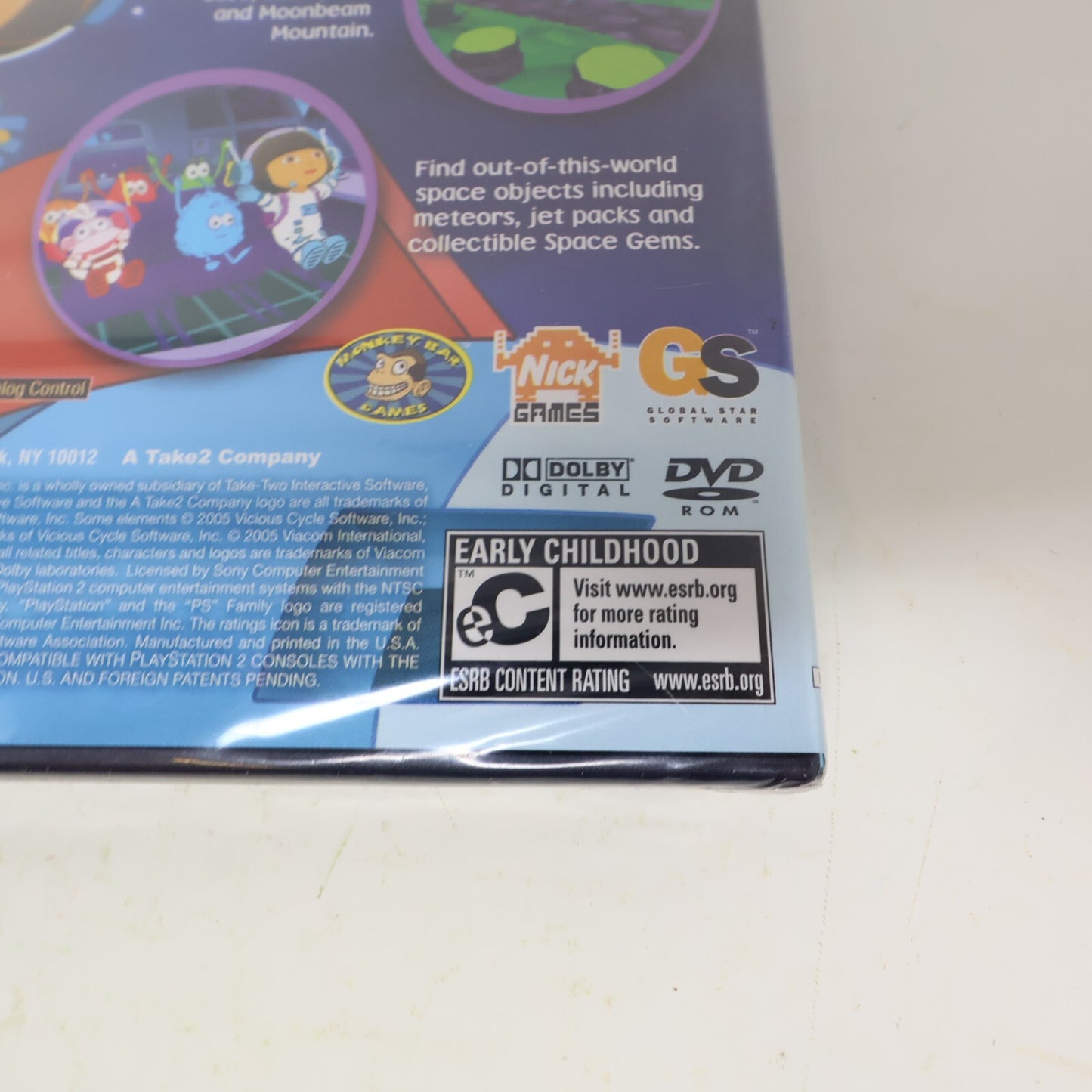 Dora the Explorer Journey to the Purple Planet Sony PS2 Factory Sealed Like New