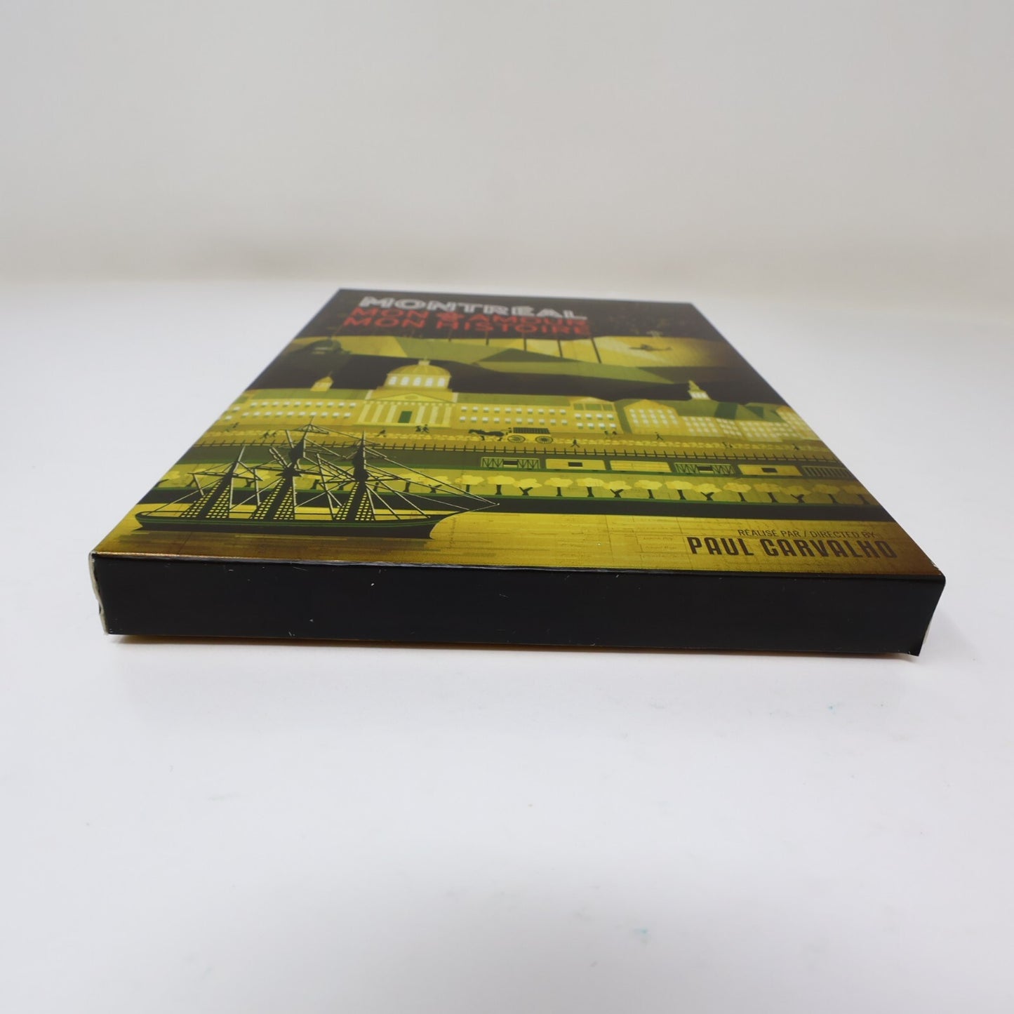 Montréal Mon Amour Mon Histoire DVD Français/English NTSC Region 1 16:9 2016