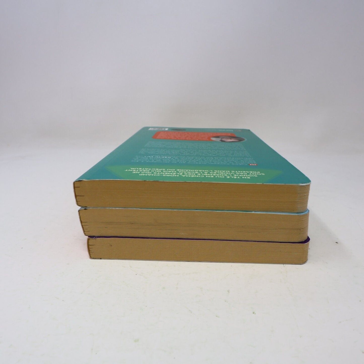M'As-Tu Vu? #1-3 Lot 3 Livres Série Complète Simon Boulerice Les Malins French