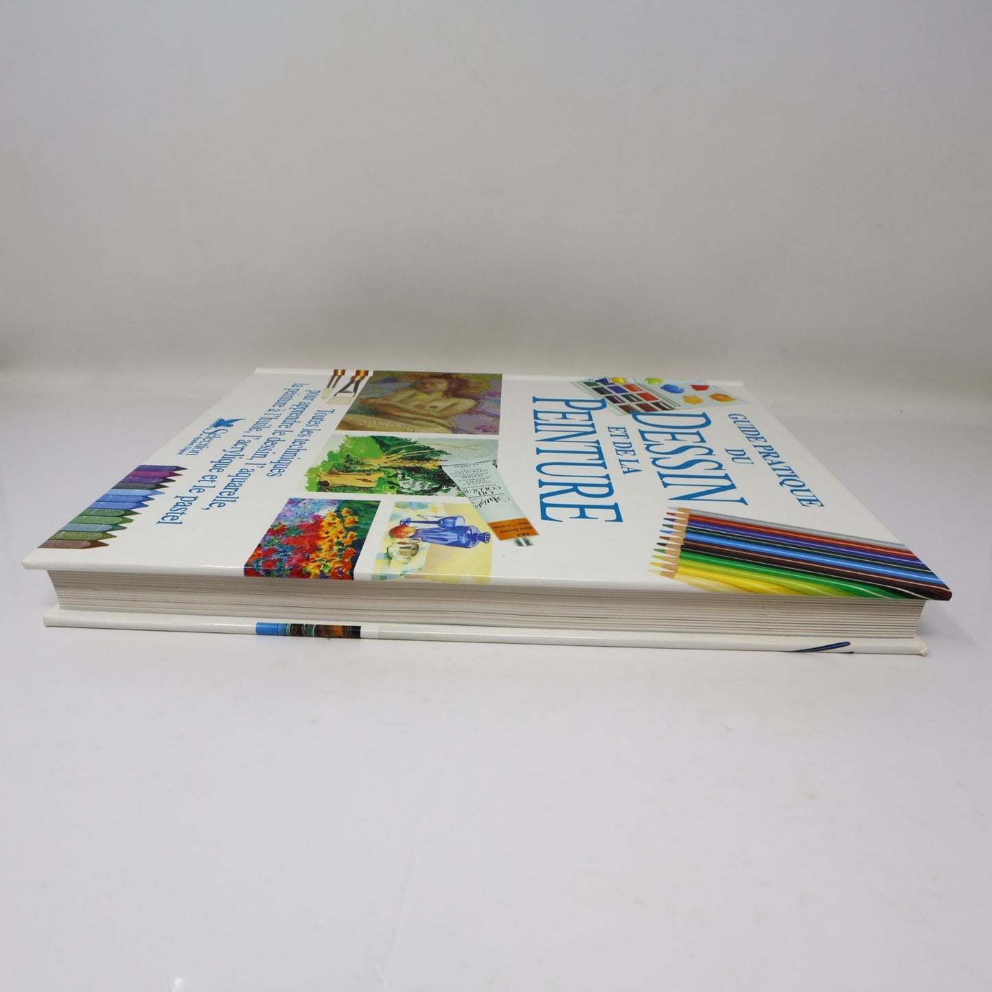 Guide Pratique du Dessin et de la Peinture Hazel Harrison Reader's Digest 1995