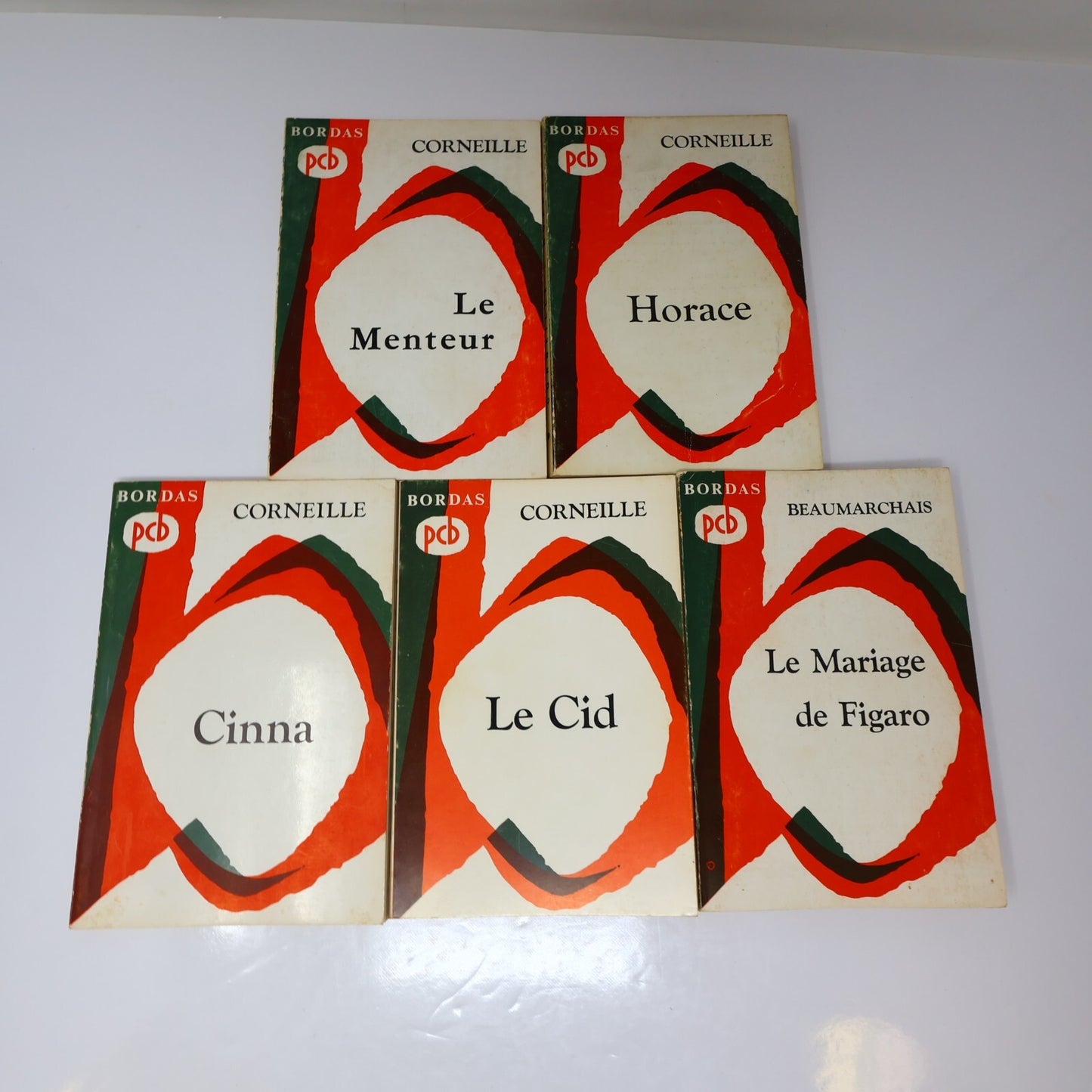 Les Petits Classiques Bordas Lot 29 Livres Littérature Théâtre Phèdre/Cid/Avare