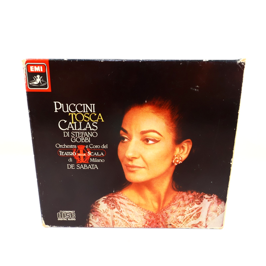 Tosca CD Giacomo Puccini/Maria Callas/Giuseppe Di Stefano/Tito Gobbi EMI Opera