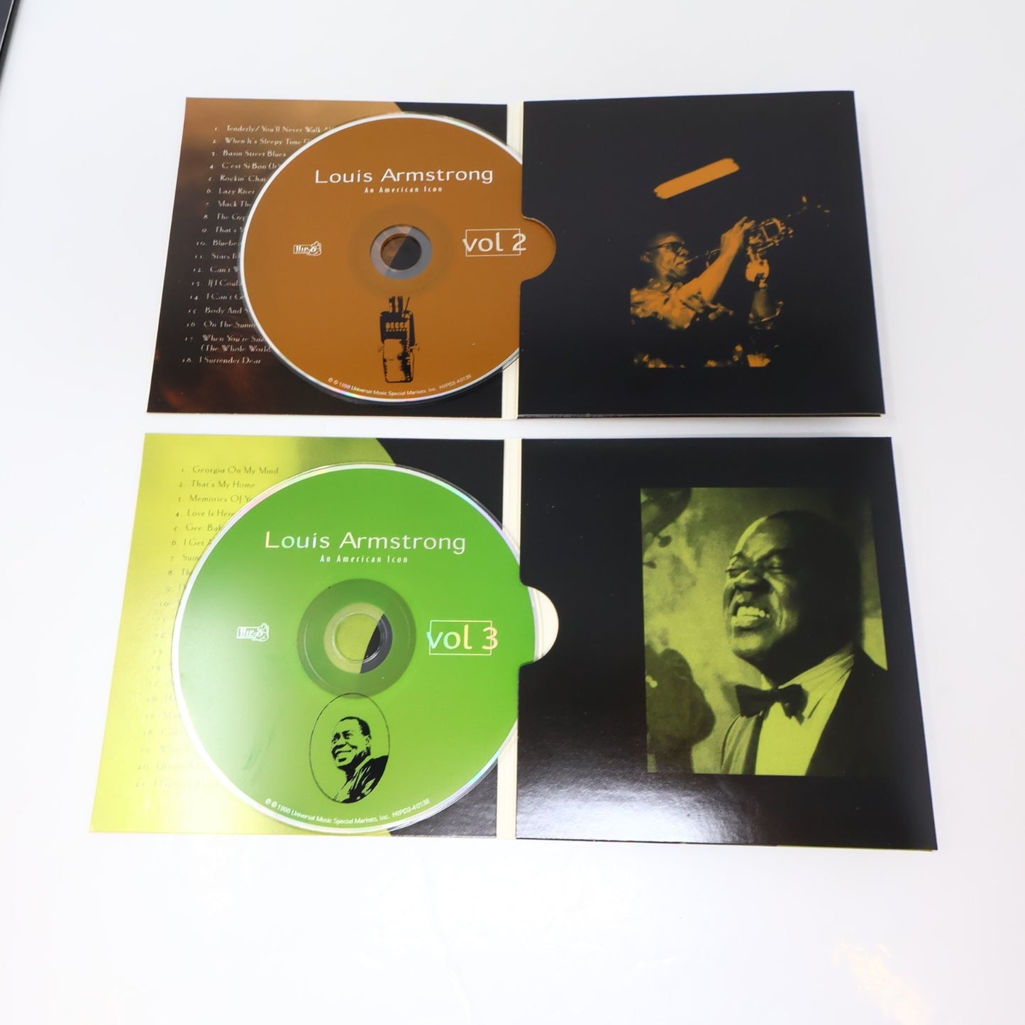 Louis Armstrong 6 CD Lot The Essential Satchmo/Jazz & Blues/An American Icon