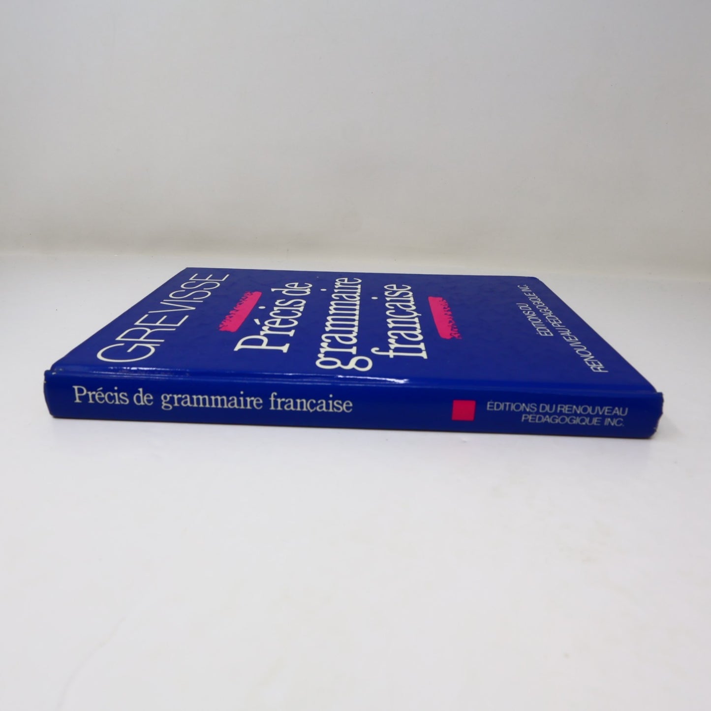 Précis de Grammaire Française Maurice Grevisse 1987 Relié Éducation Langue