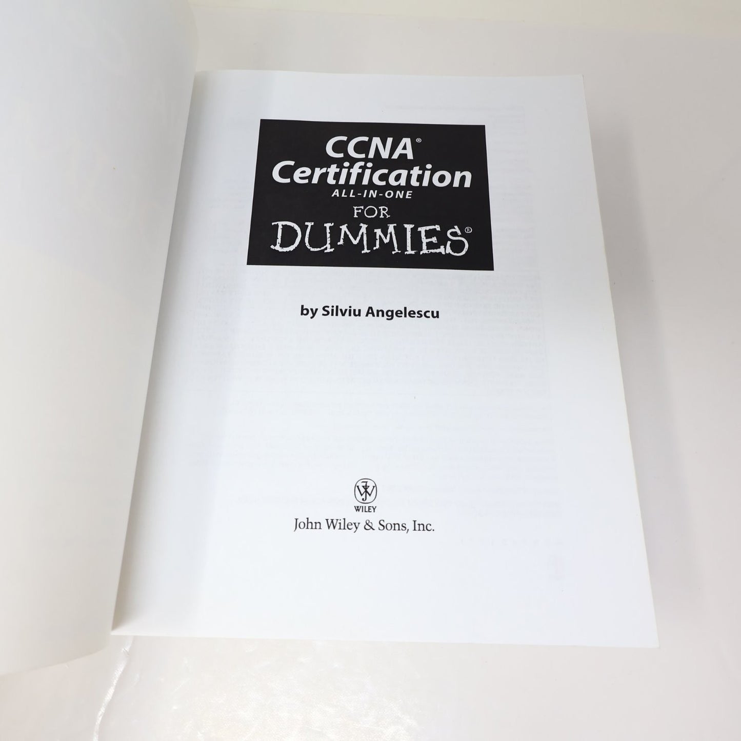 CCNA Certification All-in-One For Dummies Silviu Angelescu 2010 Wiley Networking