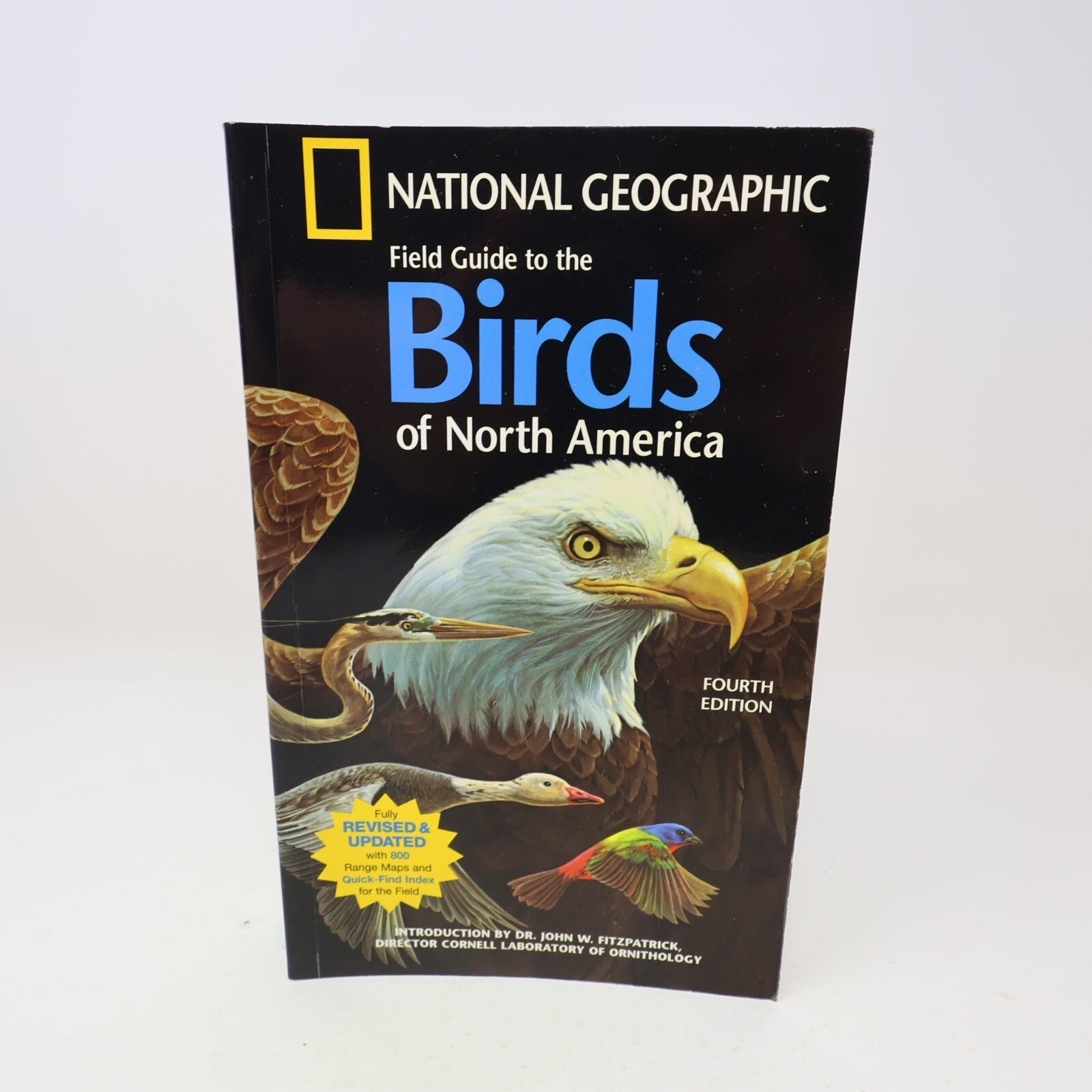 2002 Field Guide to the Birds of North America National Geographic Society Book