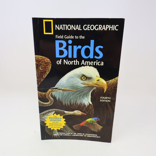 2002 Field Guide to the Birds of North America National Geographic Society Book