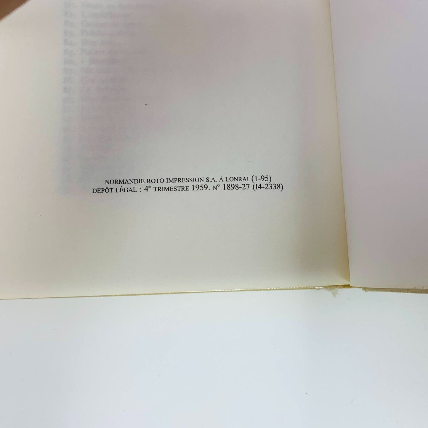 Le Livre du Bonheur Marcelle Auclair Éditions du Seuil Français Hardcover 80s