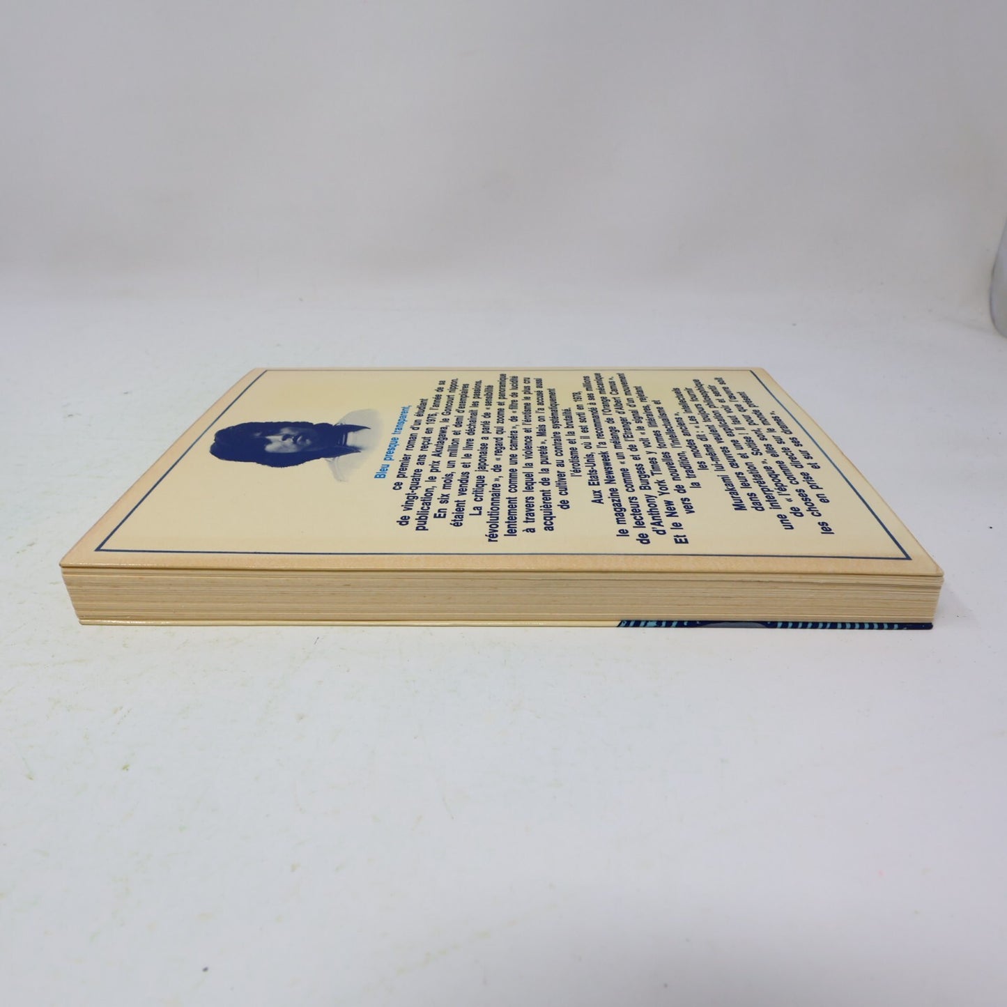 1978 Bleu Presque Transparent Ryū Murakami Robert Laffont Littérature Japonaise