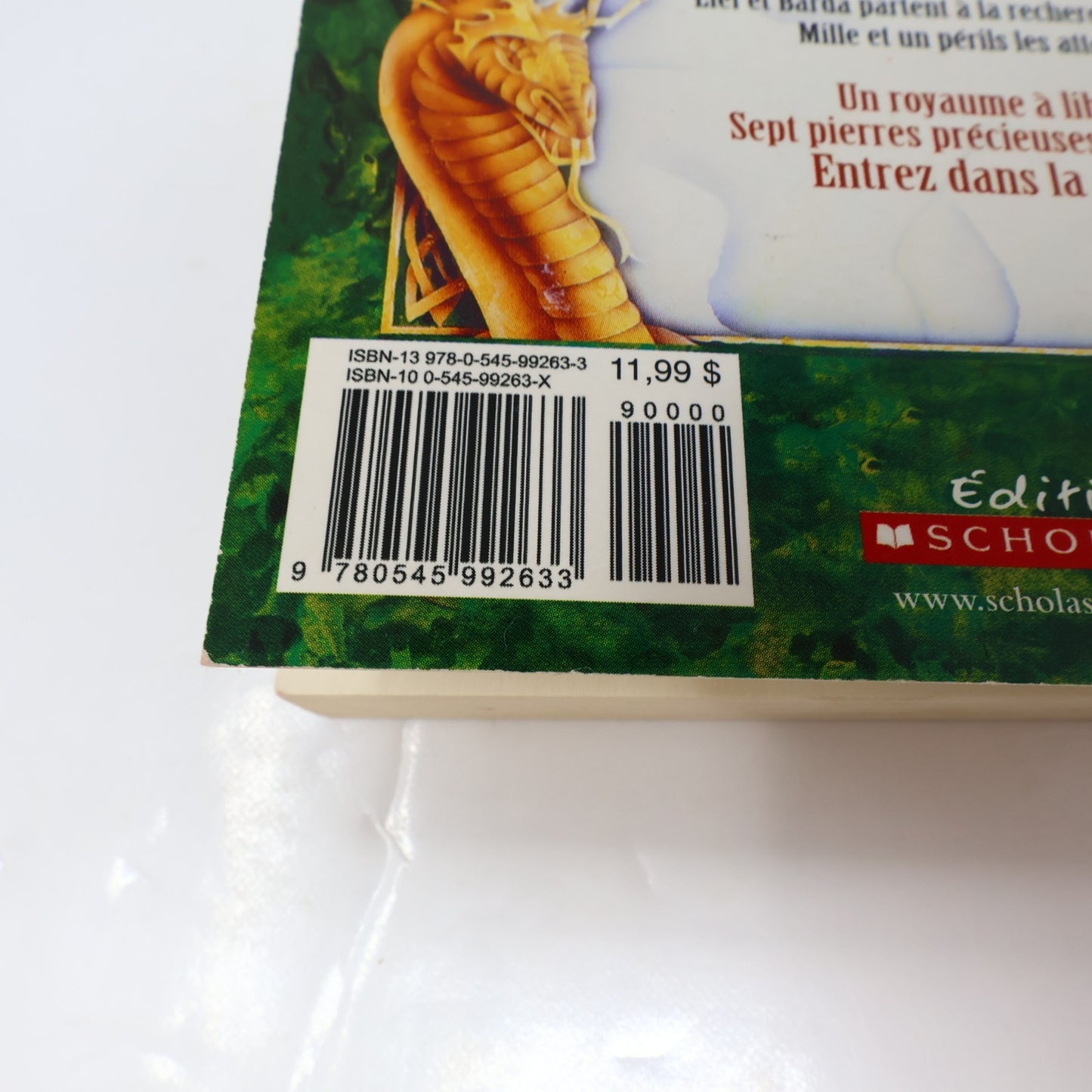 La Quête de Deltora #1-8 Complète Lot 8 Livres Emily Rodda Les Forêts du Silence