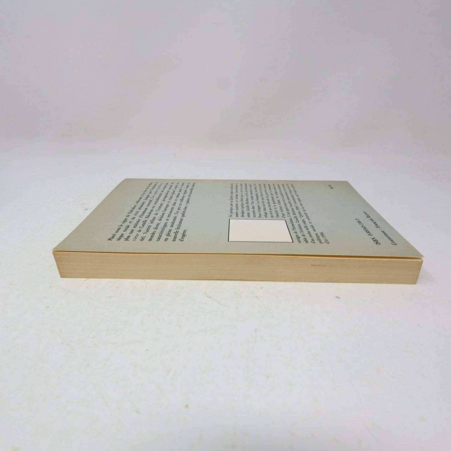 1979 Une Ombre Derrière le Cœur Roman-Pluriel Camille Bilodeau Contre-Culture PB