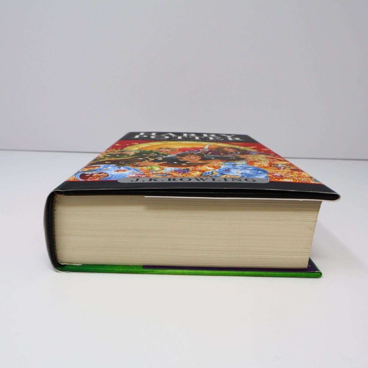 2007 Harry Potter and the Deathly Hallows by J. K. Rowling 1st Print Hardcover