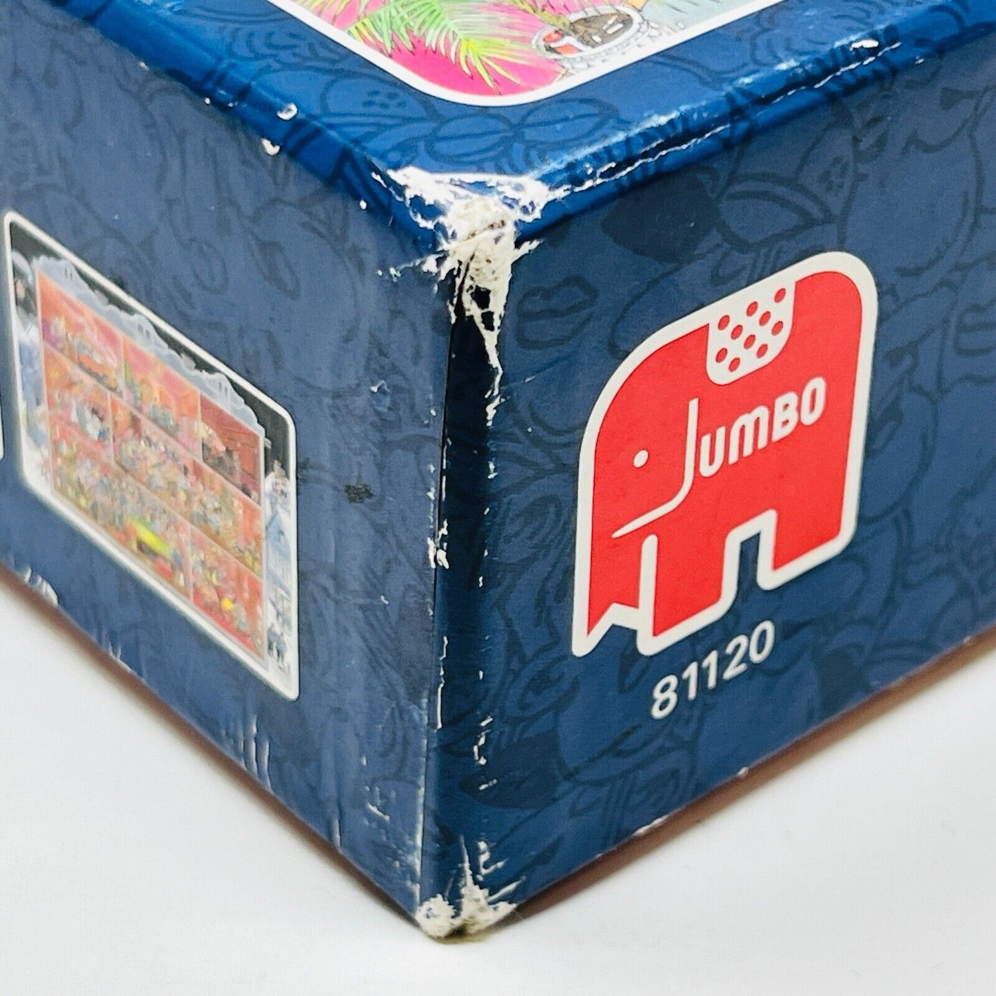 3x 1000 Puzzles + Posters 81120 Complete The Big Leak/Gym/Café Jan Van Haasteren