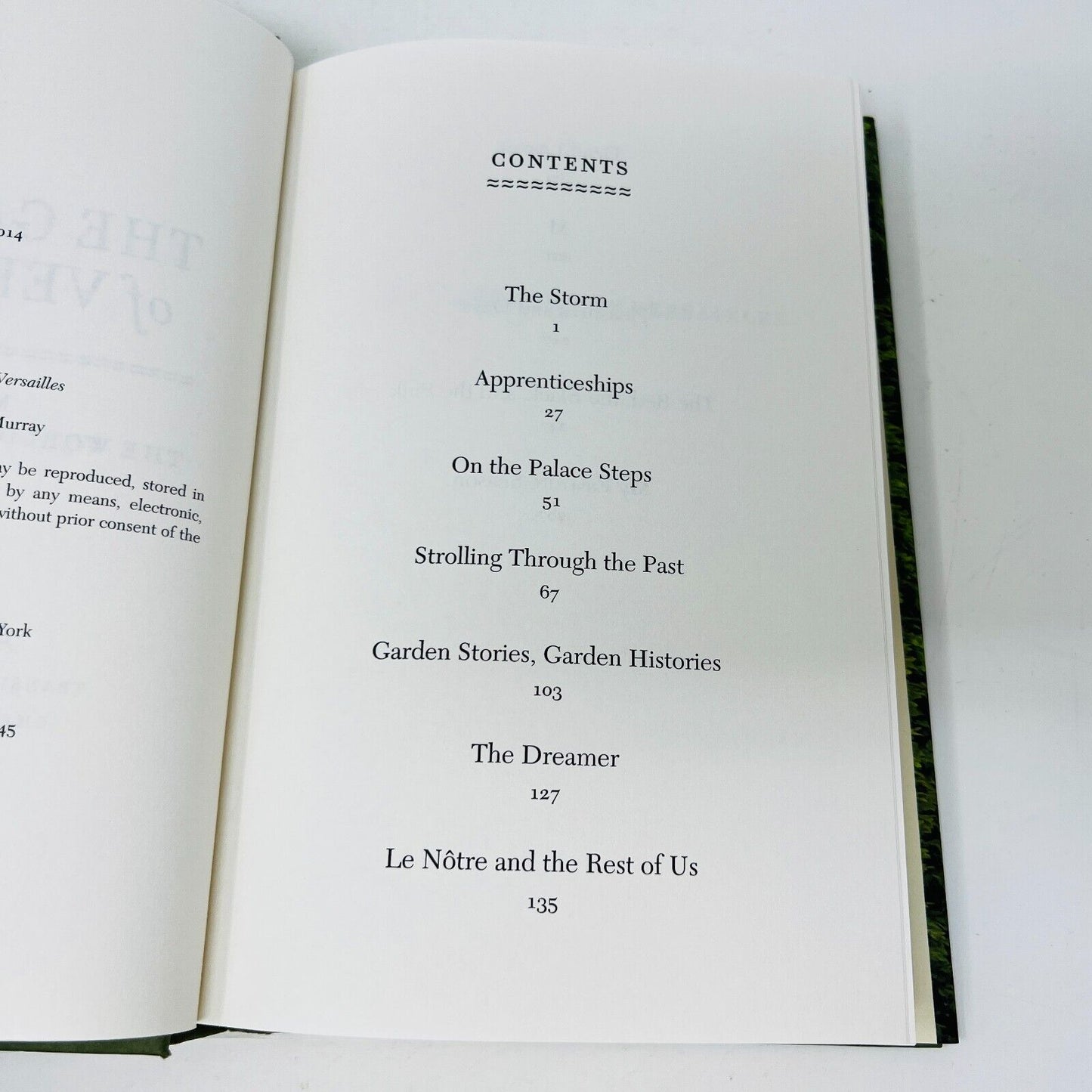 2014 The Gardener of Versailles My Life in the World's Grandest Garden Baraton