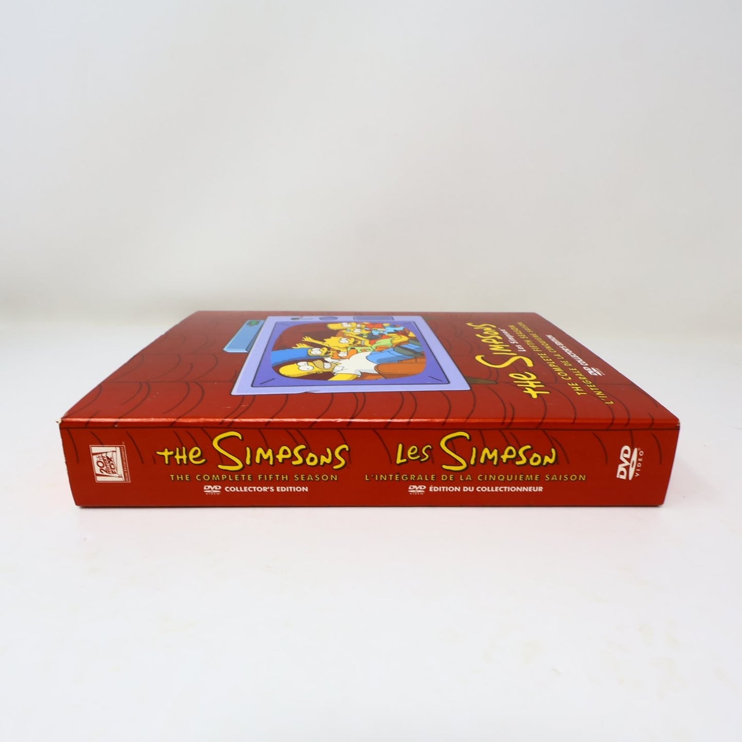 The Simpsons Season 5 DVD 2004 Collector's Matt Groening NTSC English/Français