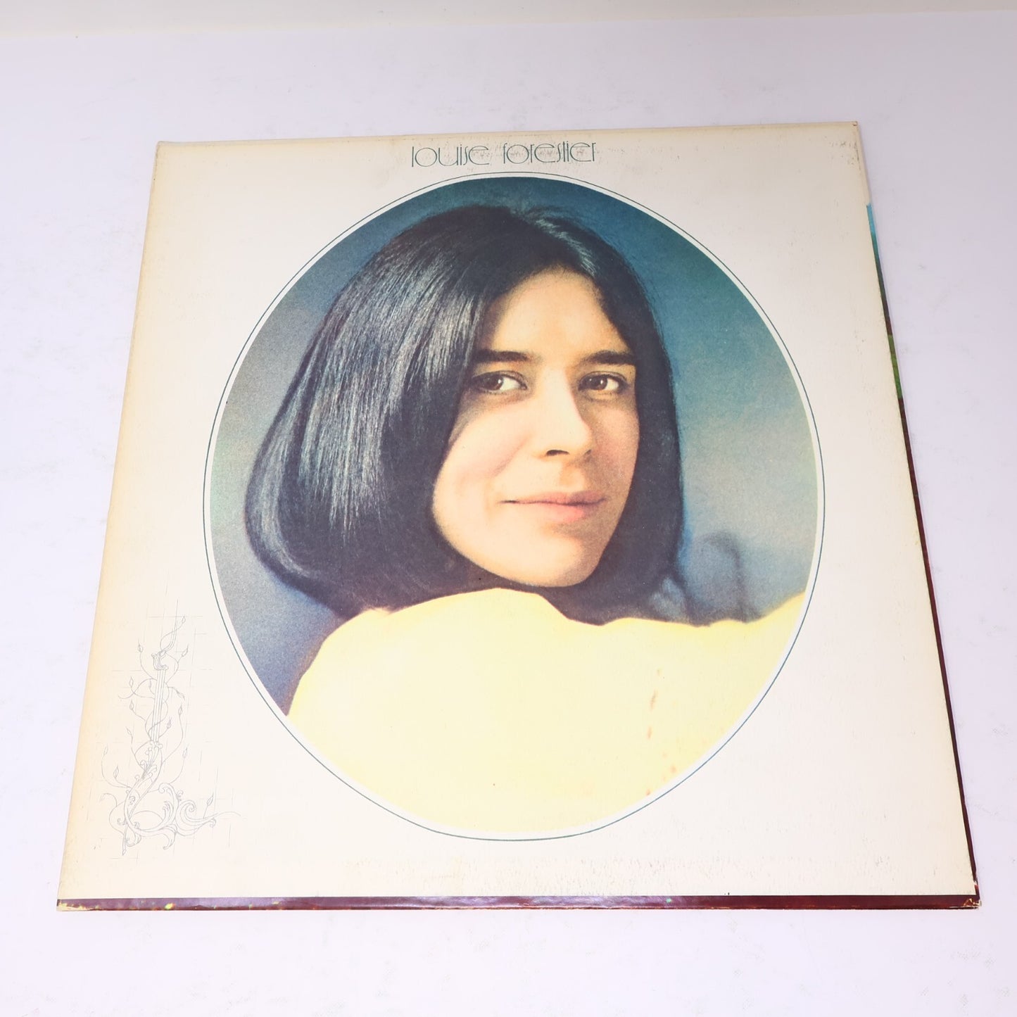 Louise Forestier Lot 3 Disques Record La Prison de Londres Bien Mieux Chez-Vous