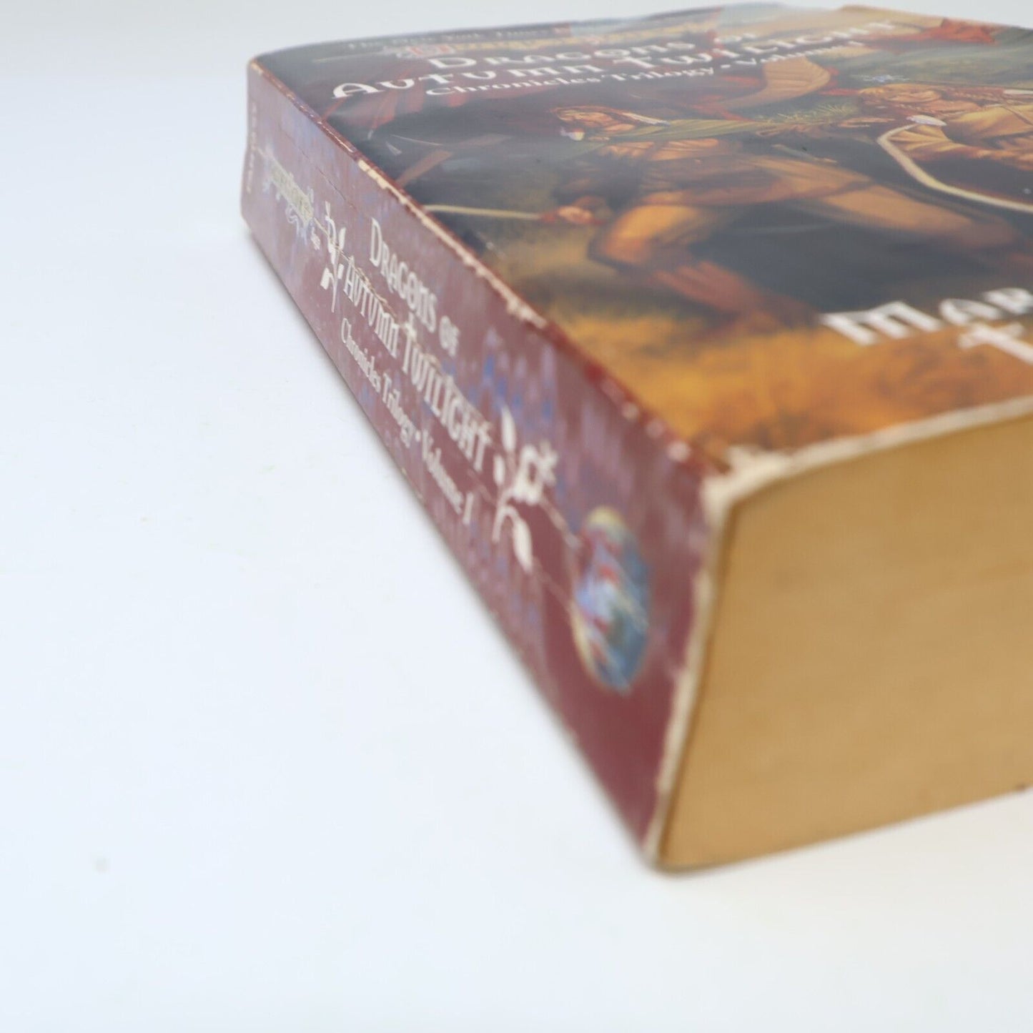 1984 Dragons of Autumn Twilight Chronicles Trilogy #1 Weis/Hickman Dragonlance
