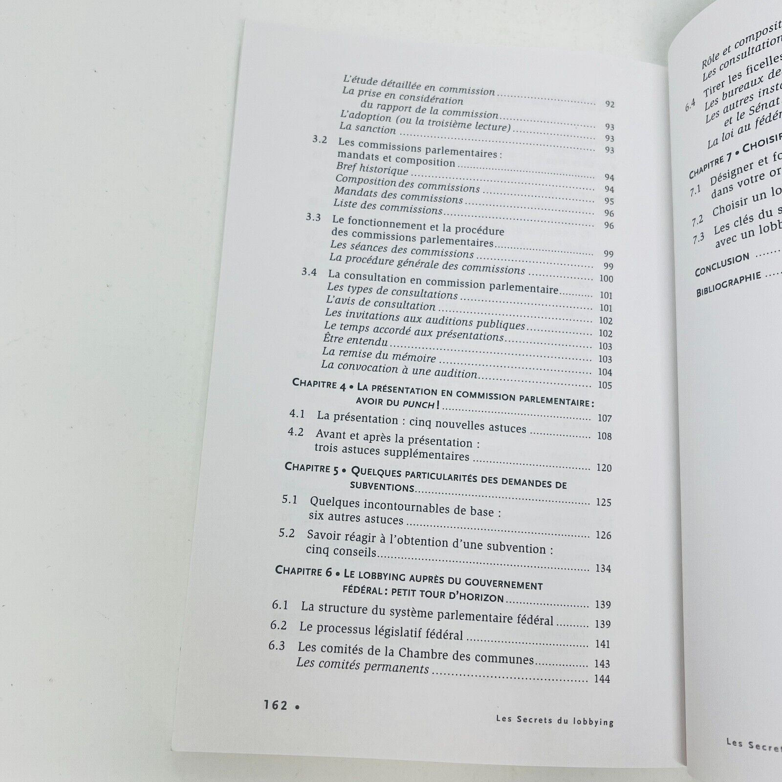 Les Secrets Du Lobbying Martine Hébert Référence Varia Québec Français Livre PB