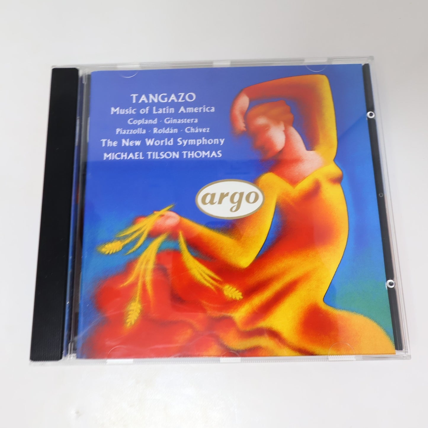 Tangazo Music Of Latin America CD Copland/Ginastera/Piazzolla/Roldán/Chávez
